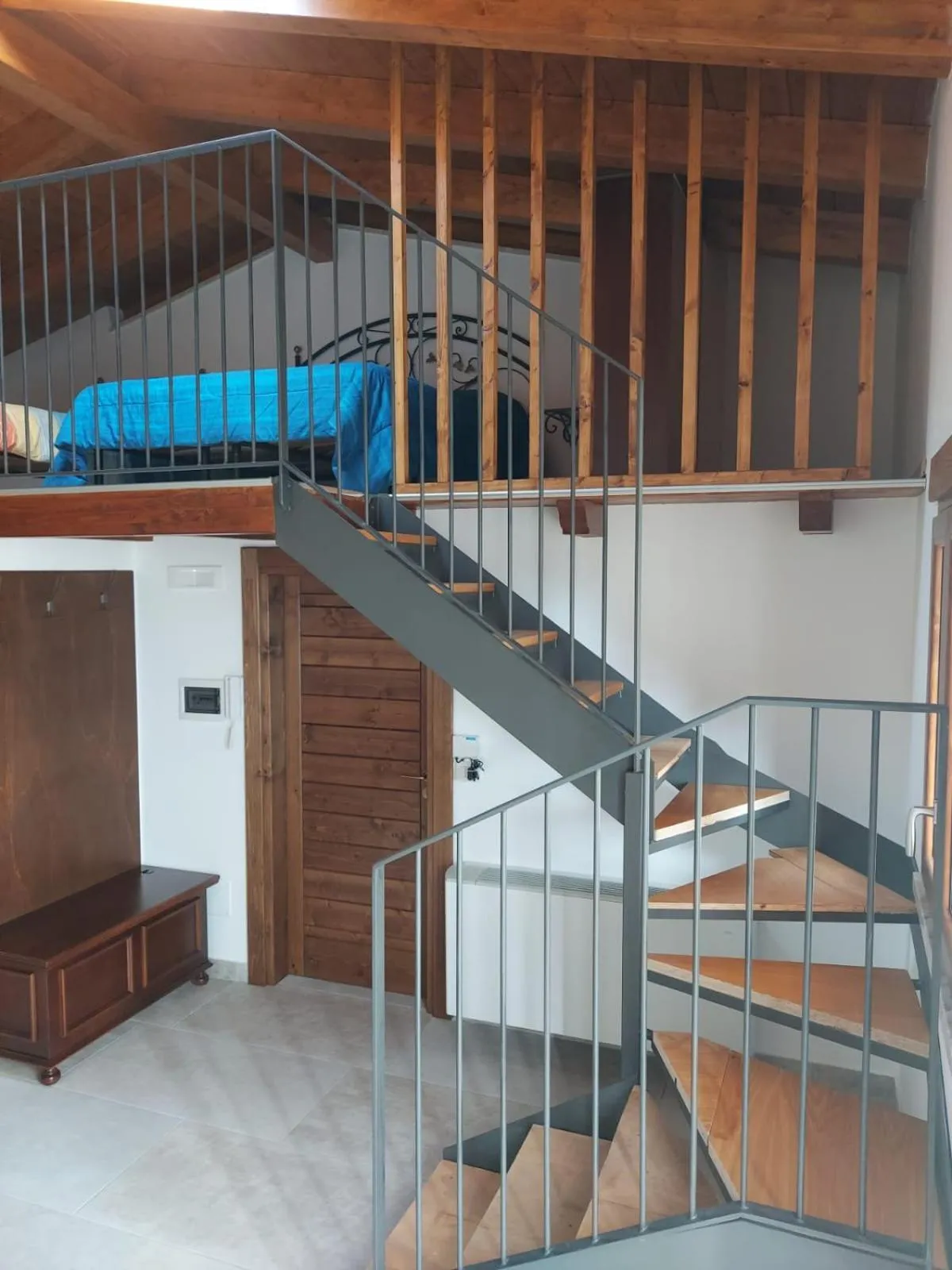 Bedroom in La Casa Sull'aia,AV