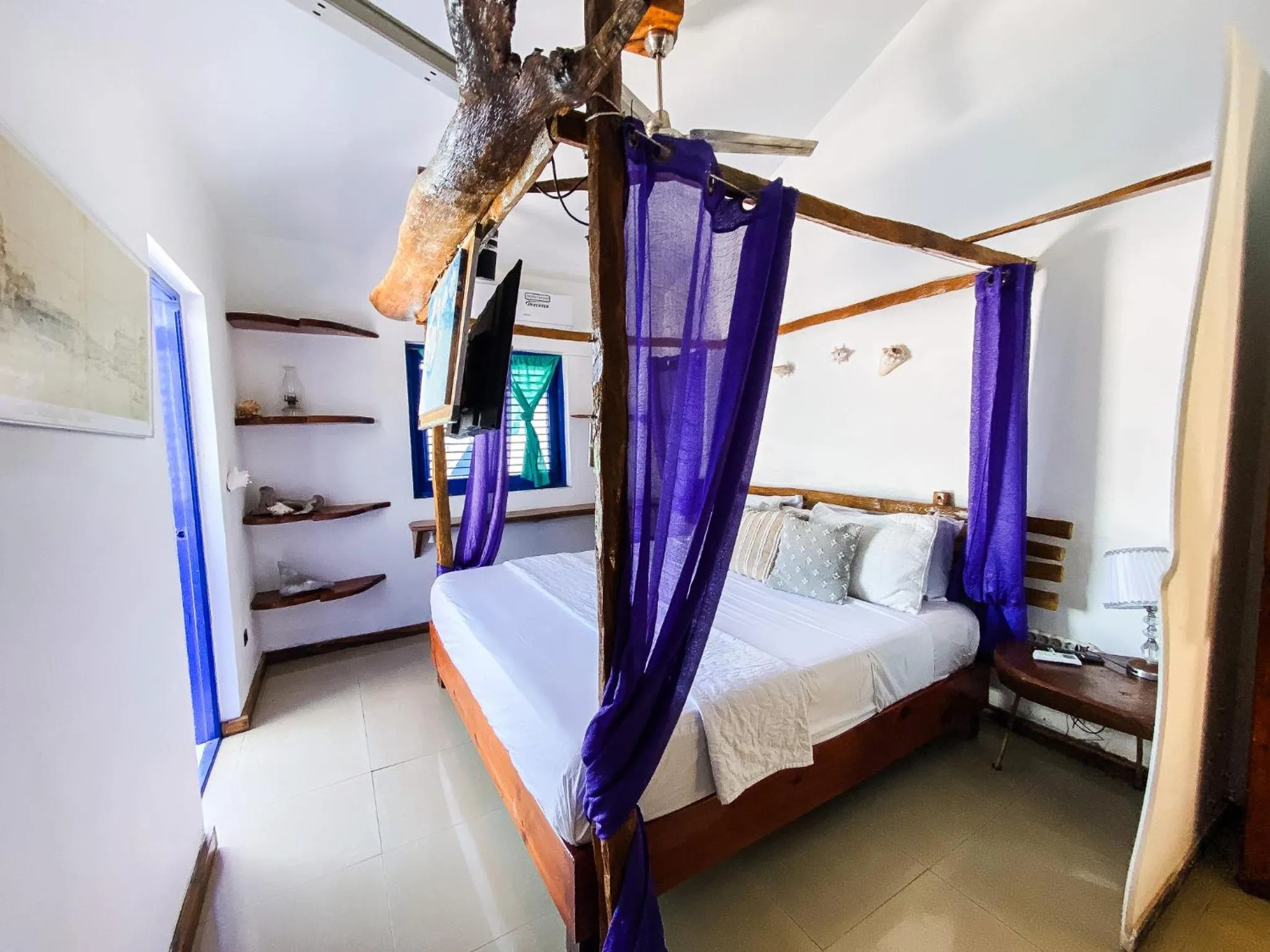 Bed in Sunset Samana