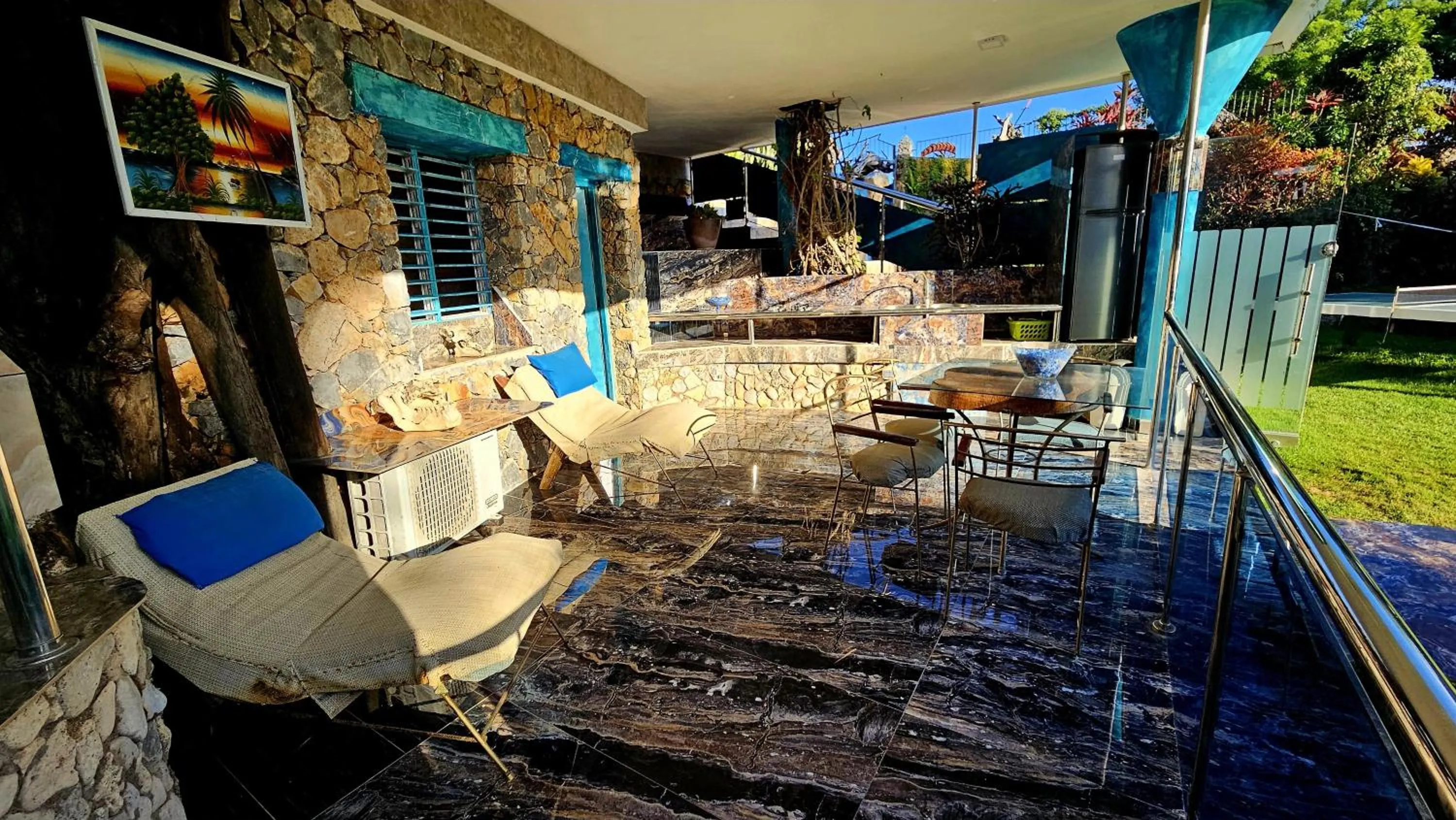 Living room in Sunset Samana