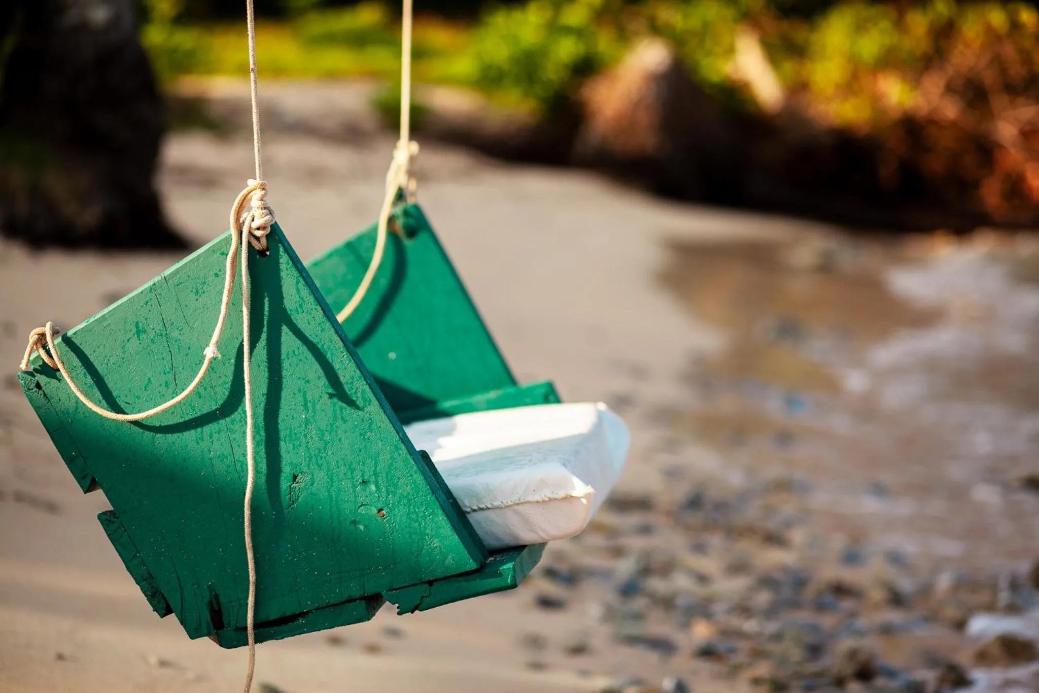 Natural landscape in Sunset Samana