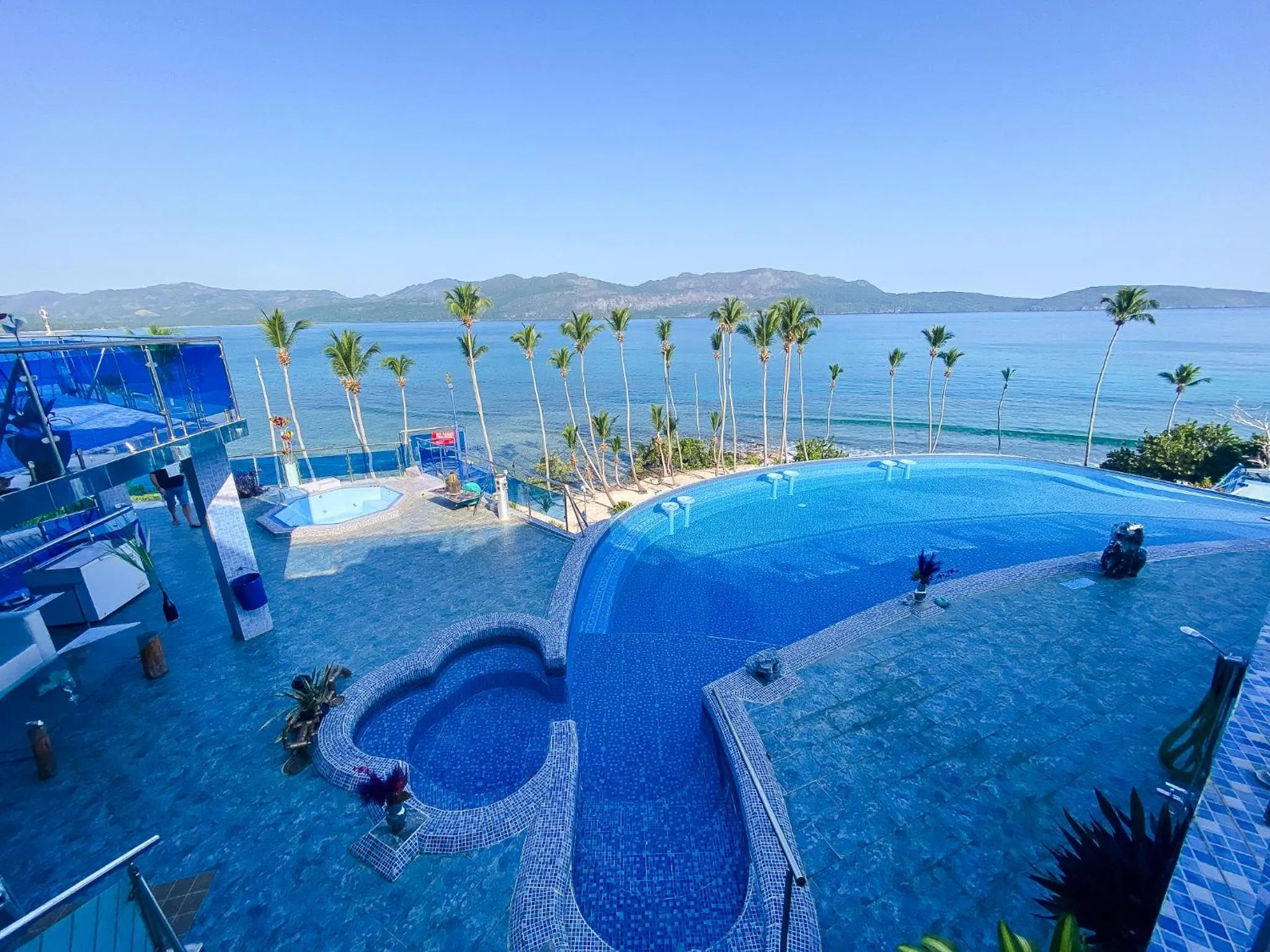 Natural landscape in Sunset Samana