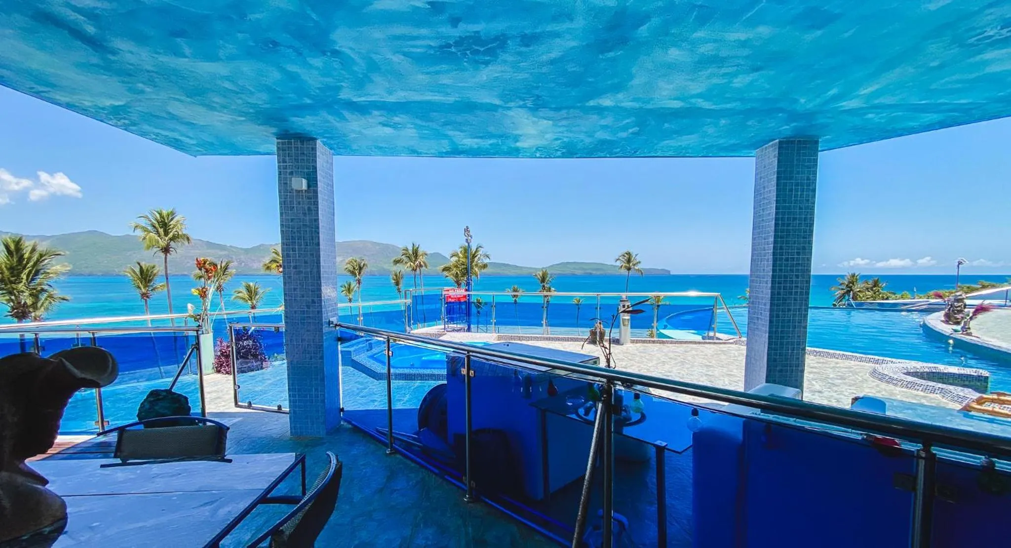 Sea view in Sunset Samana