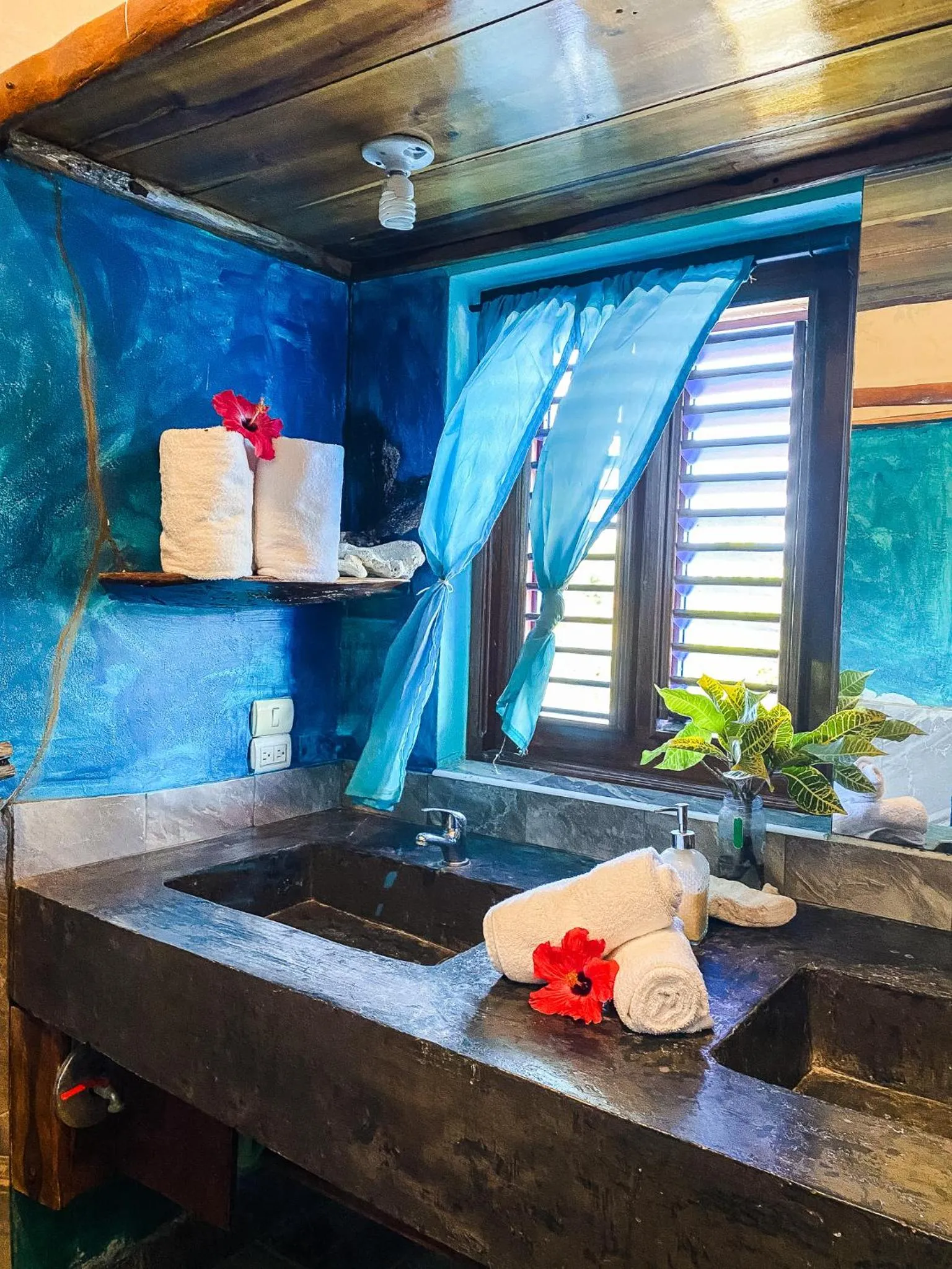 Bathroom in Sunset Samana