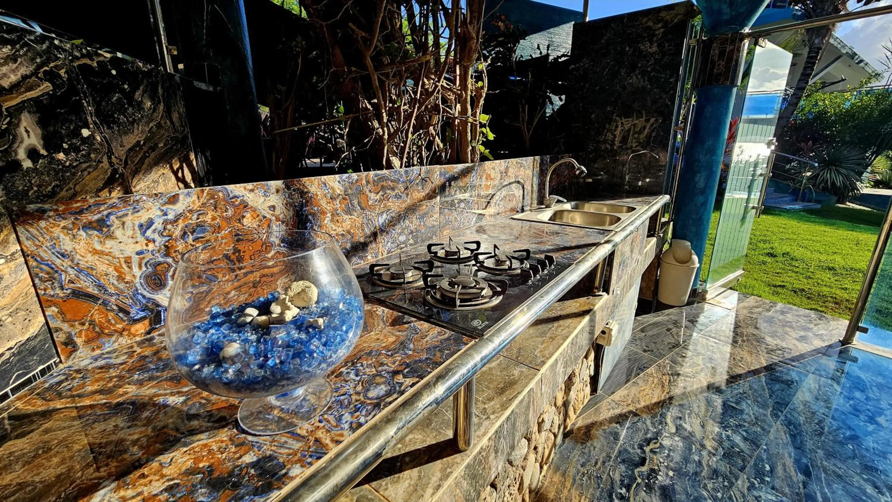 Kitchen or kitchenette in Sunset Samana