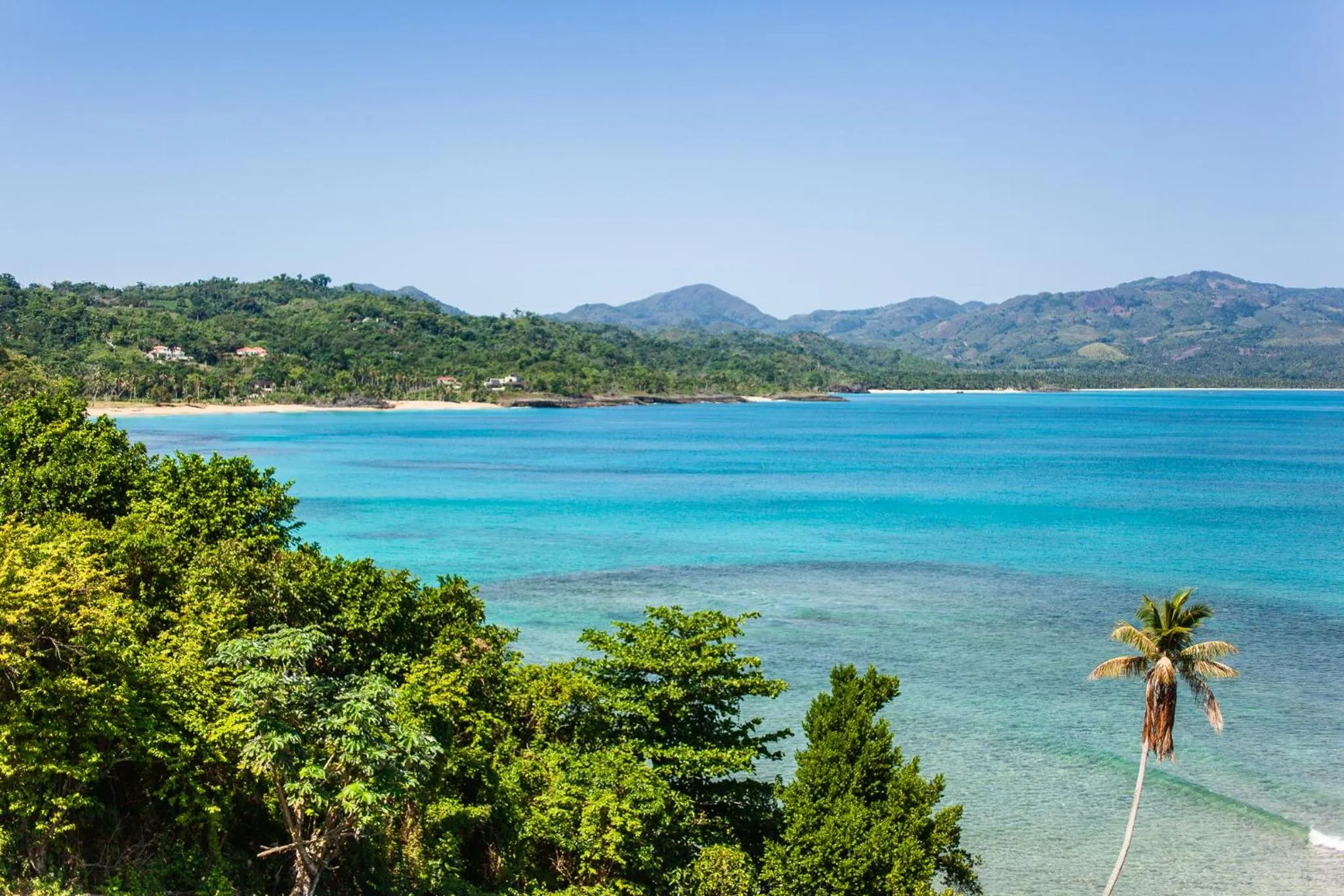 Beach in Sunset Samana
