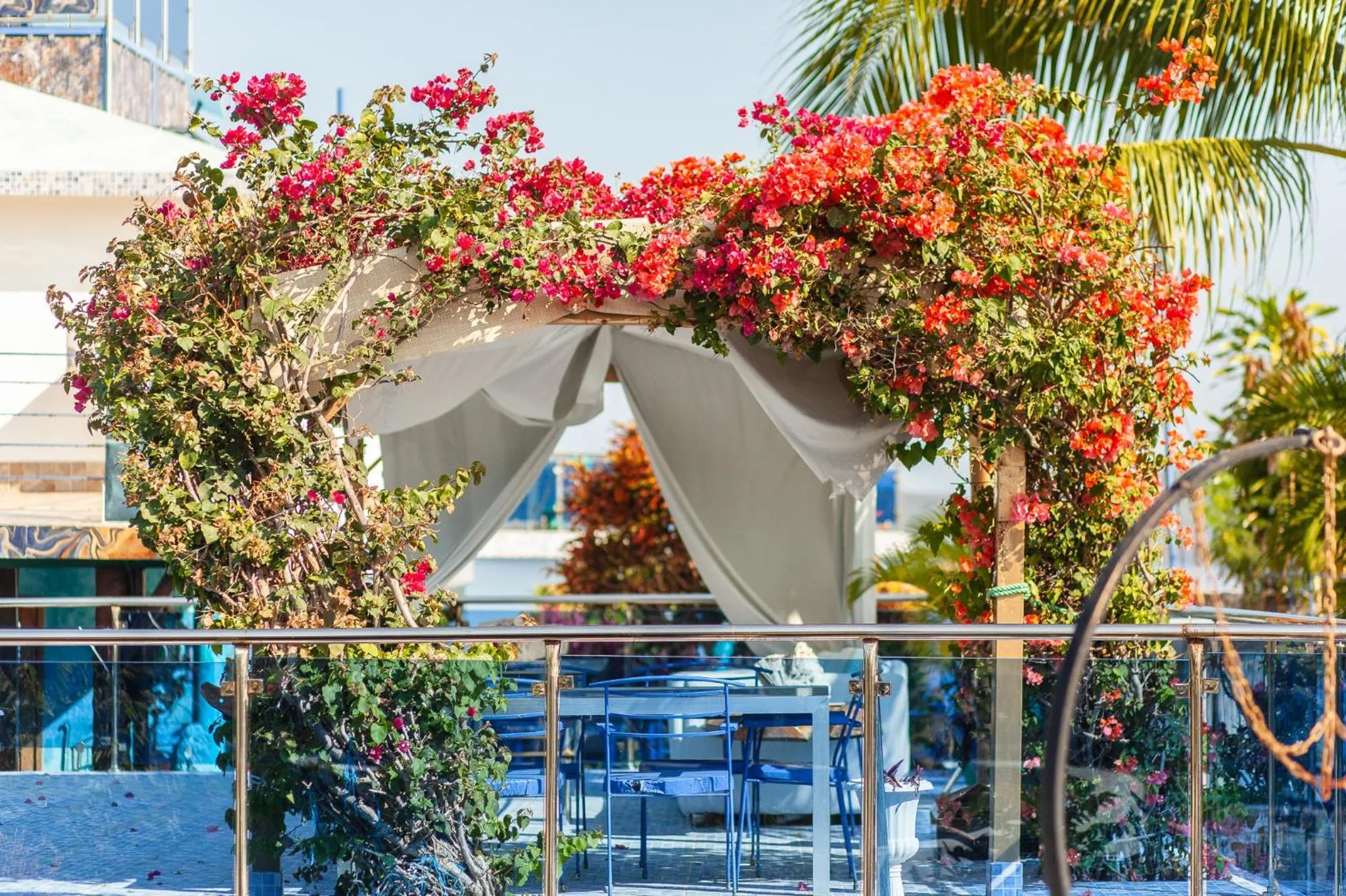 Patio in Sunset Samana