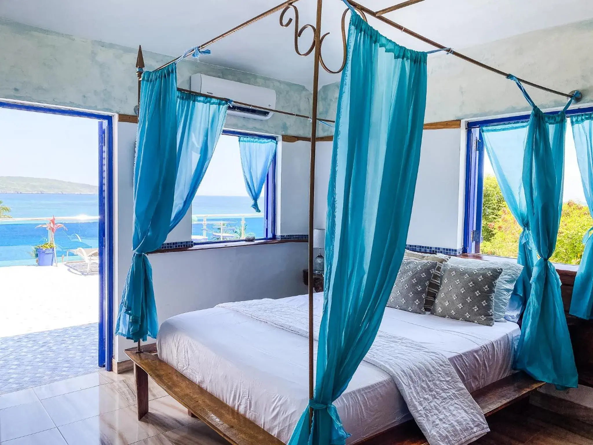 King Room with Sea View in Sunset Samana King Room with Sea View in Sunset Samana