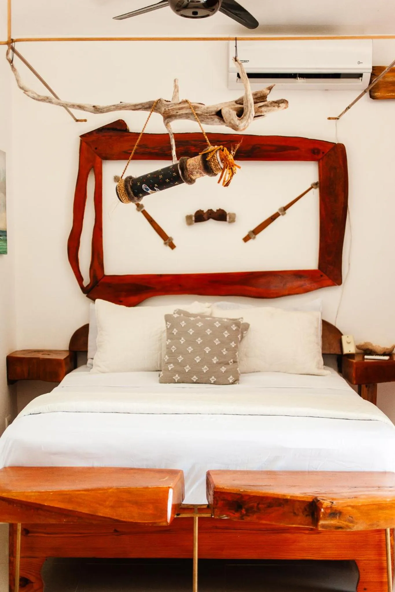 Bed in Sunset Samana