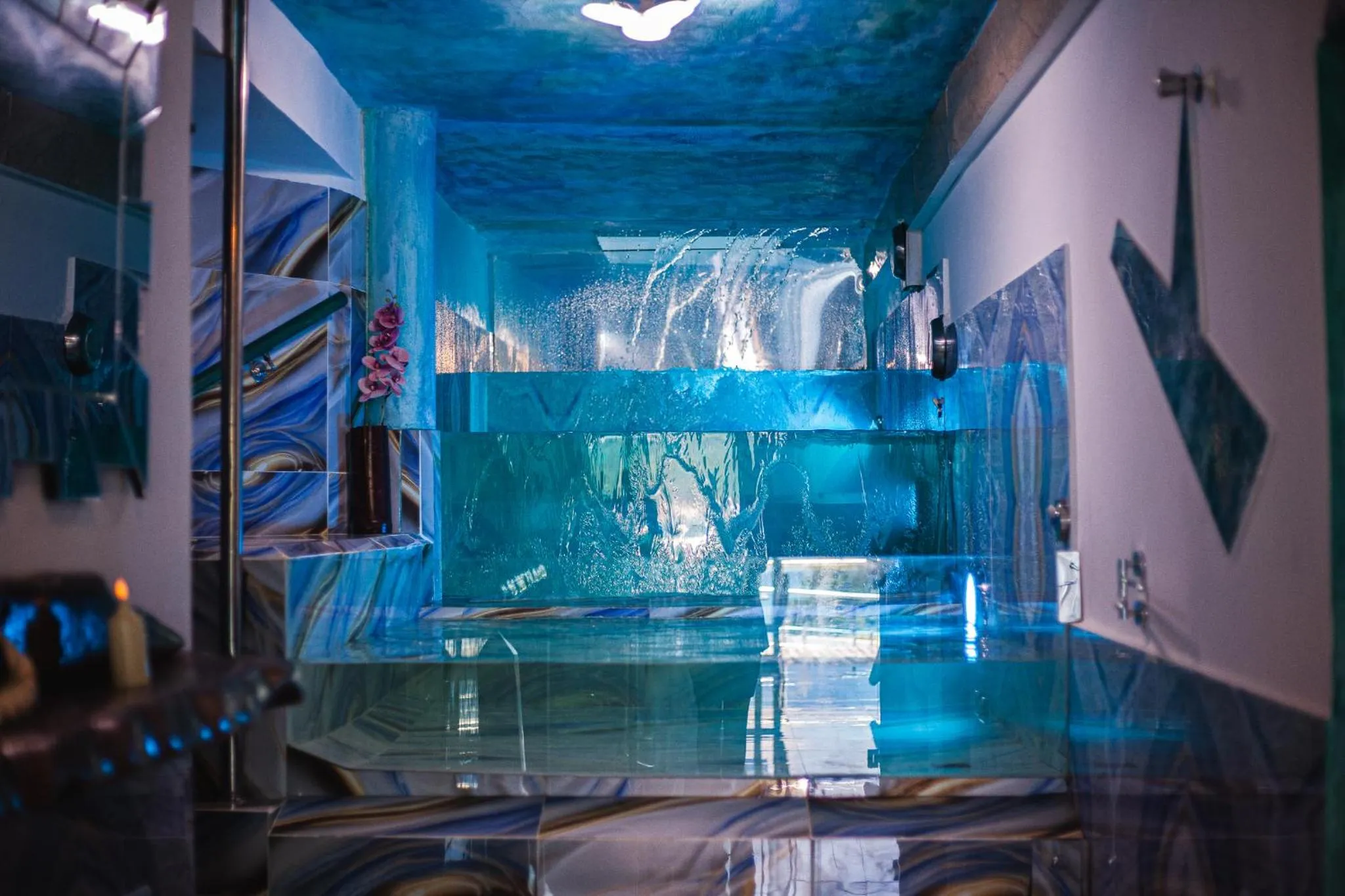 Hot Tub in Sunset Samana