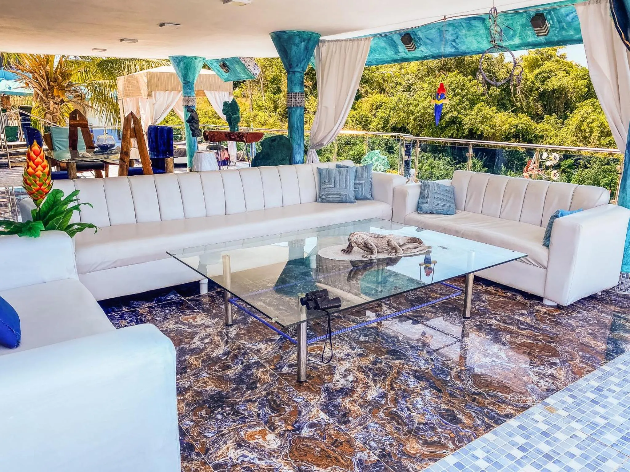 Balcony/Terrace in Sunset Samana