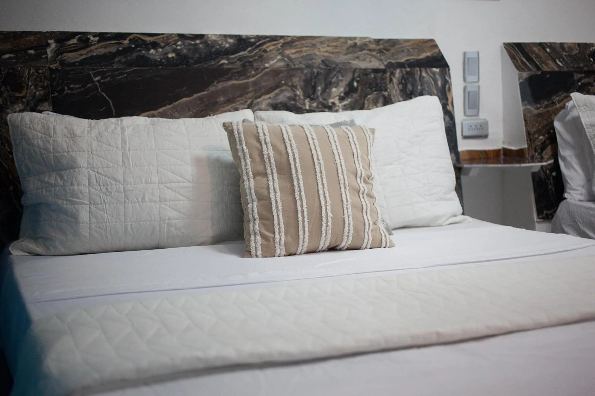 Bed in Sunset Samana