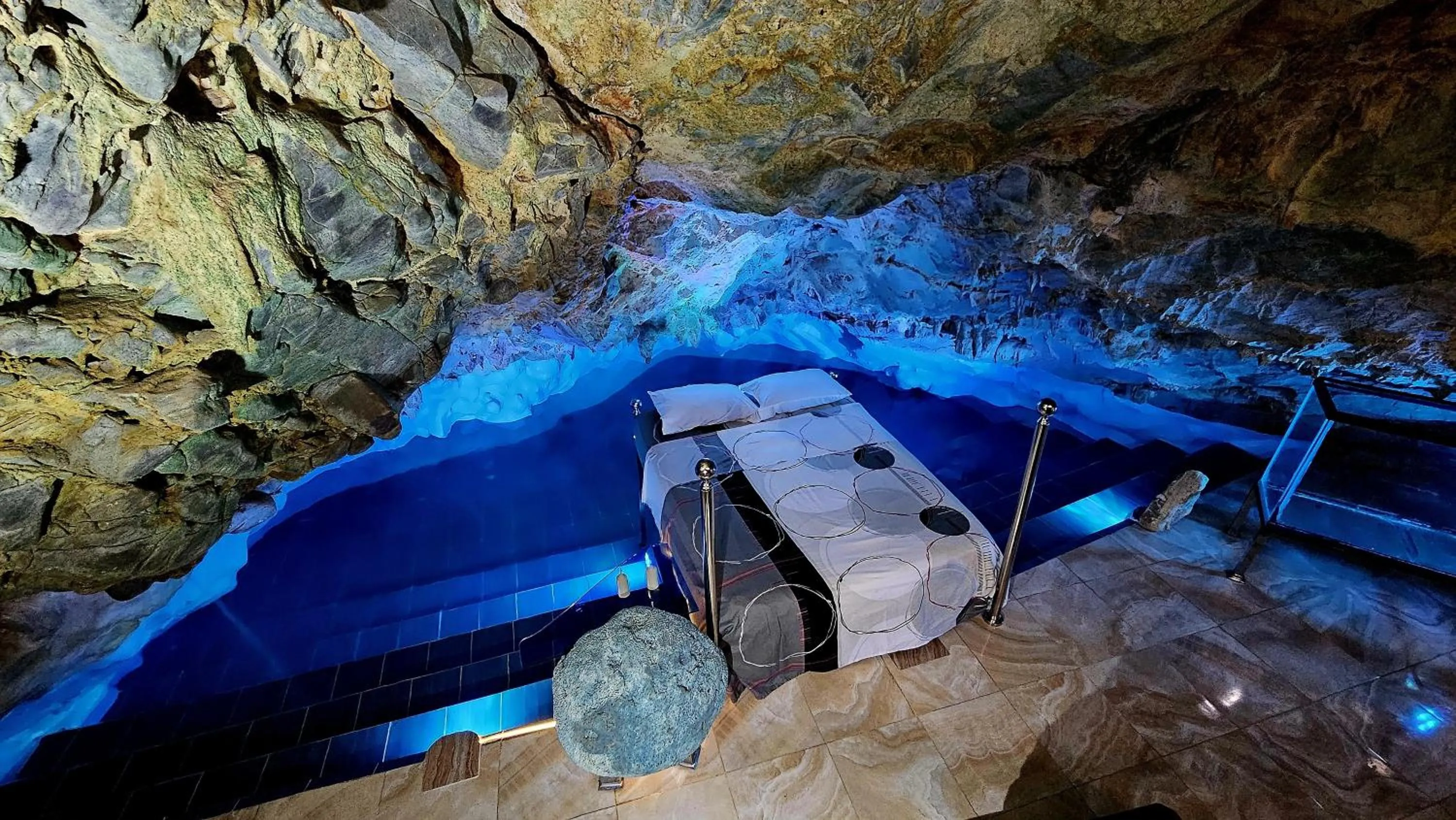 Natural landscape in Sunset Samana