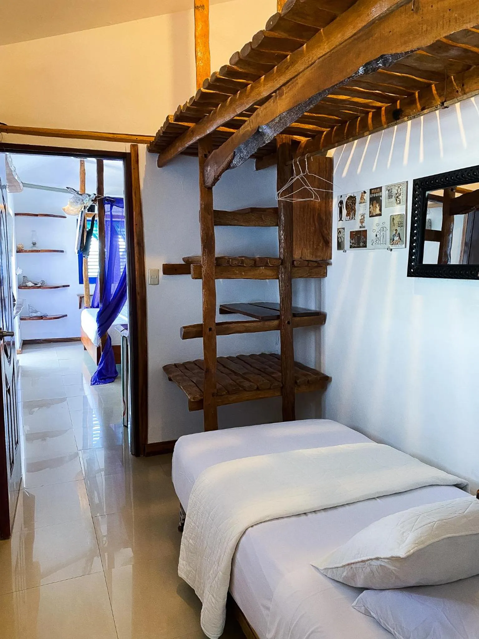 Bed in Sunset Samana