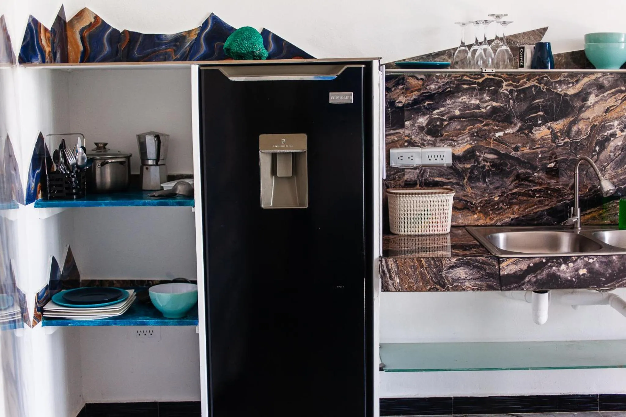 Kitchen or kitchenette in Sunset Samana