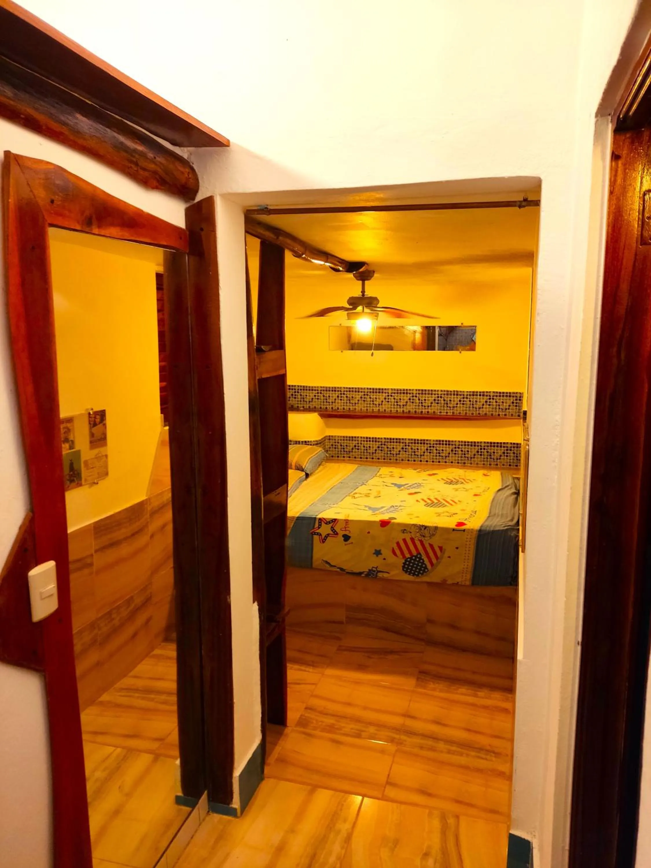 Bed in Sunset Samana