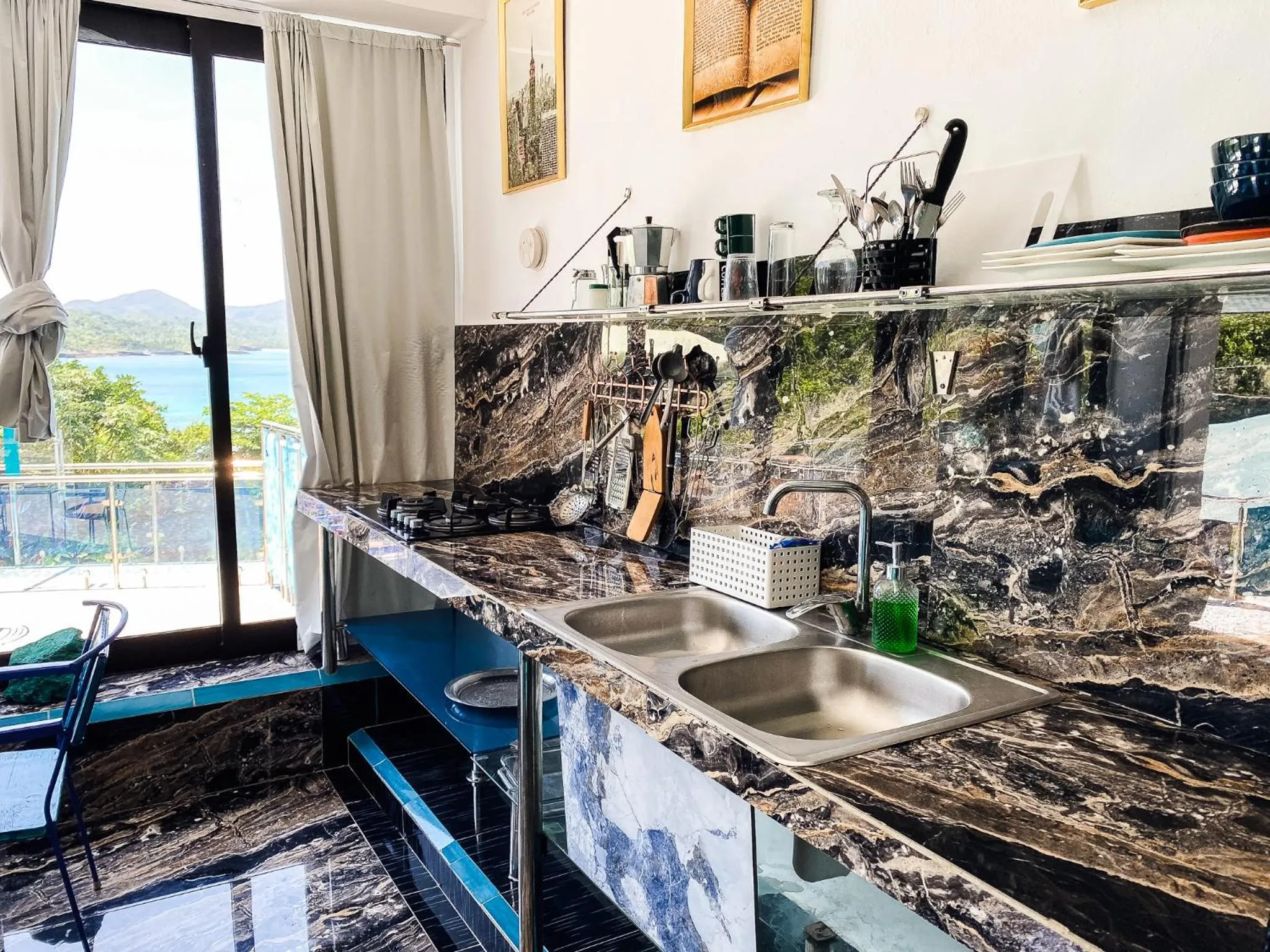 Kitchen or kitchenette in Sunset Samana