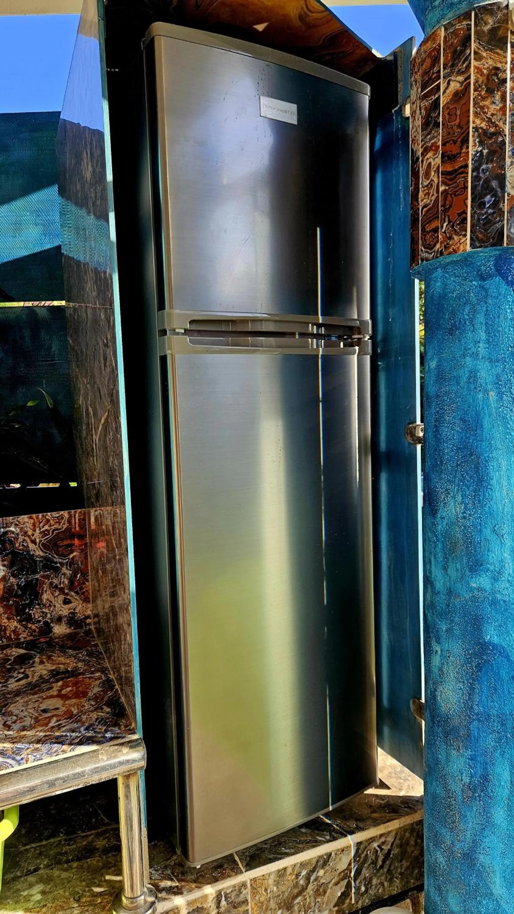 Kitchen or kitchenette in Sunset Samana