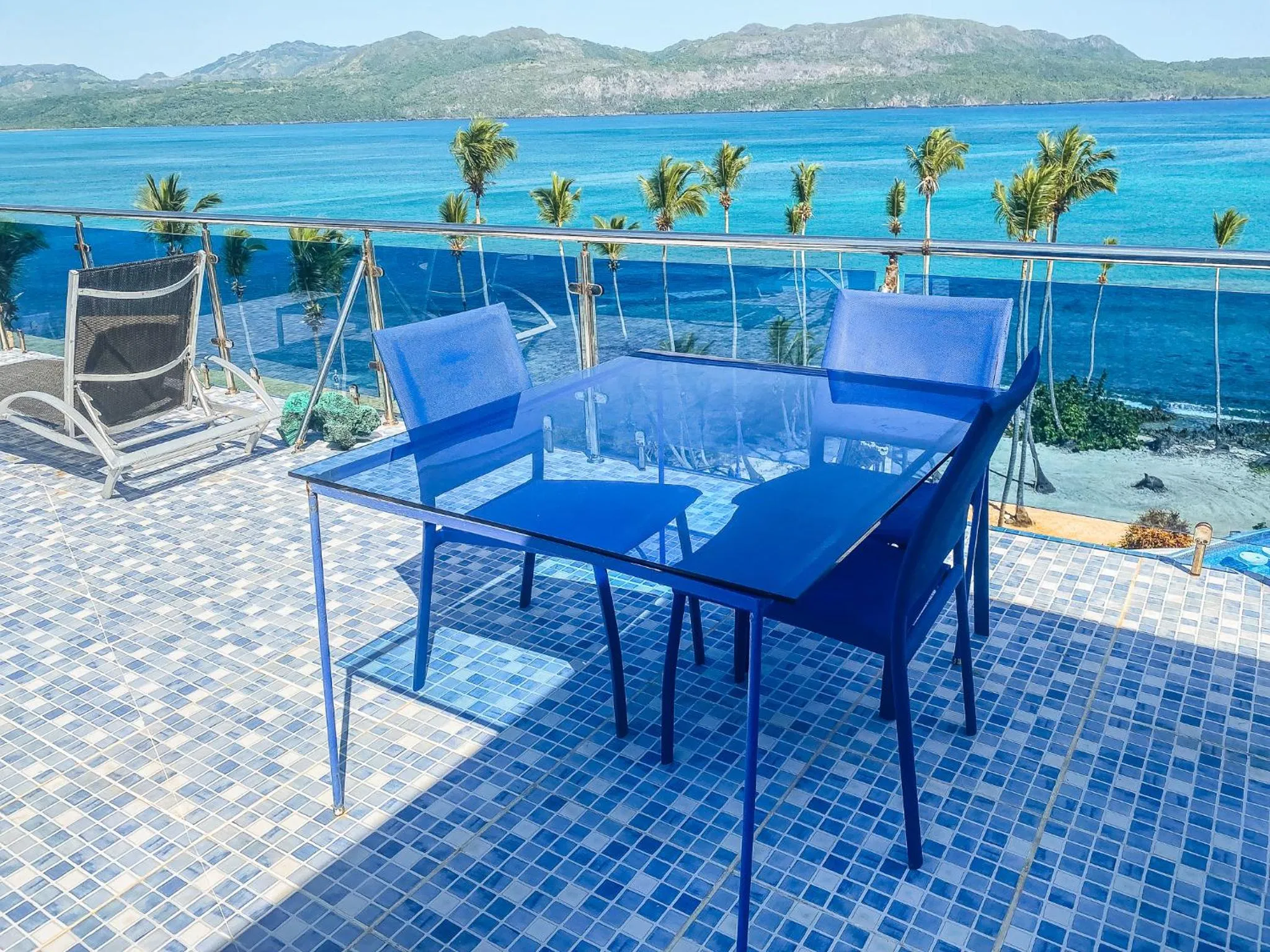 Balcony/Terrace in Sunset Samana