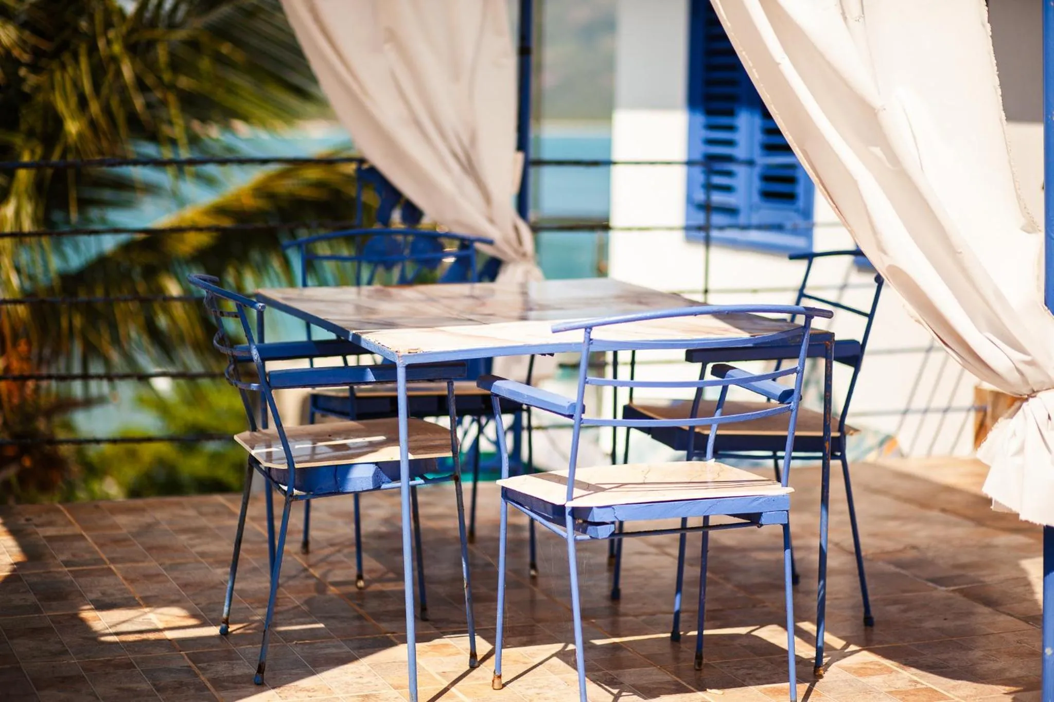 Patio in Sunset Samana