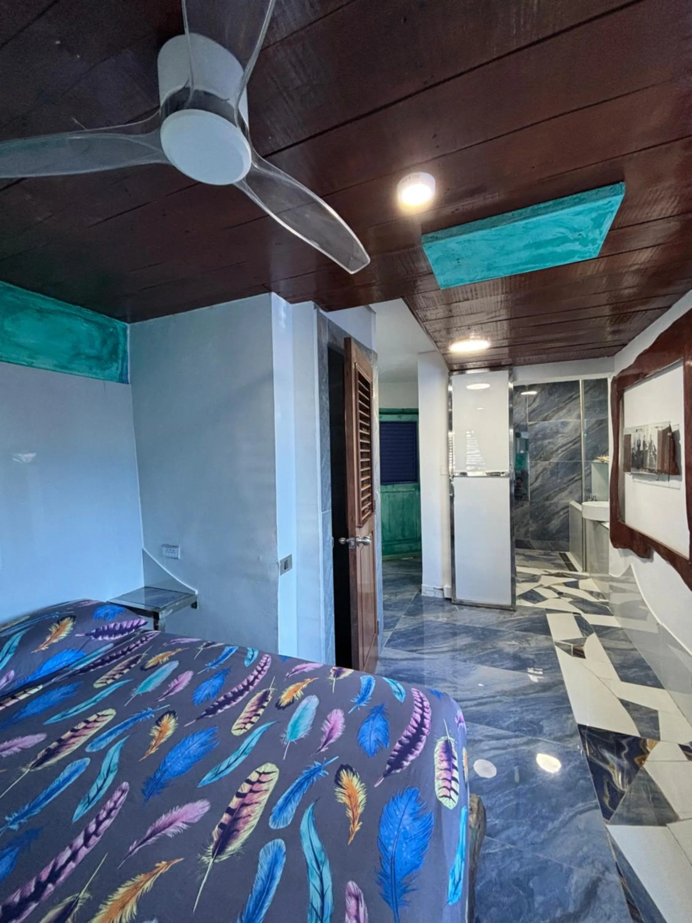 Bed in Sunset Samana