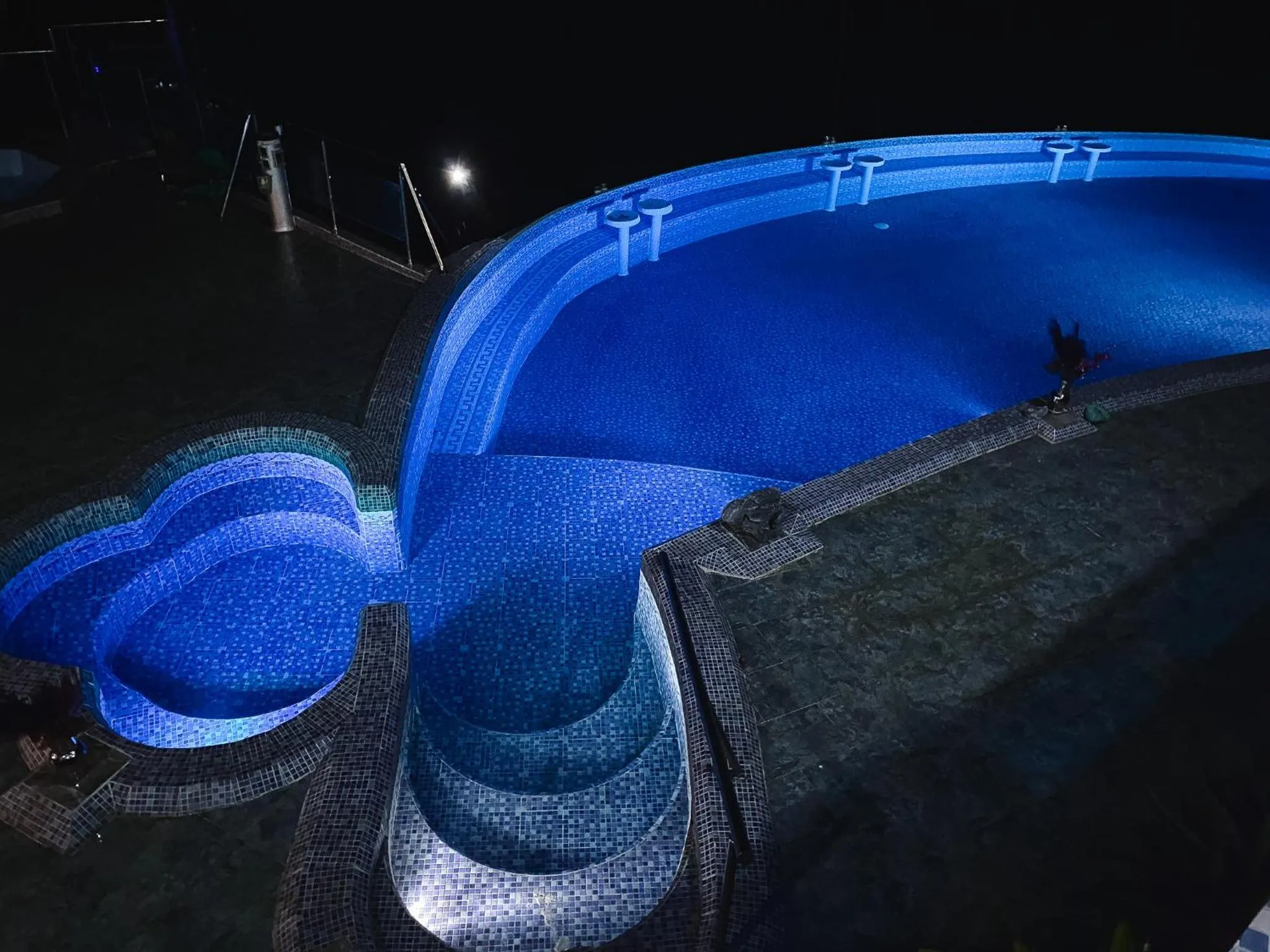 Night in Sunset Samana