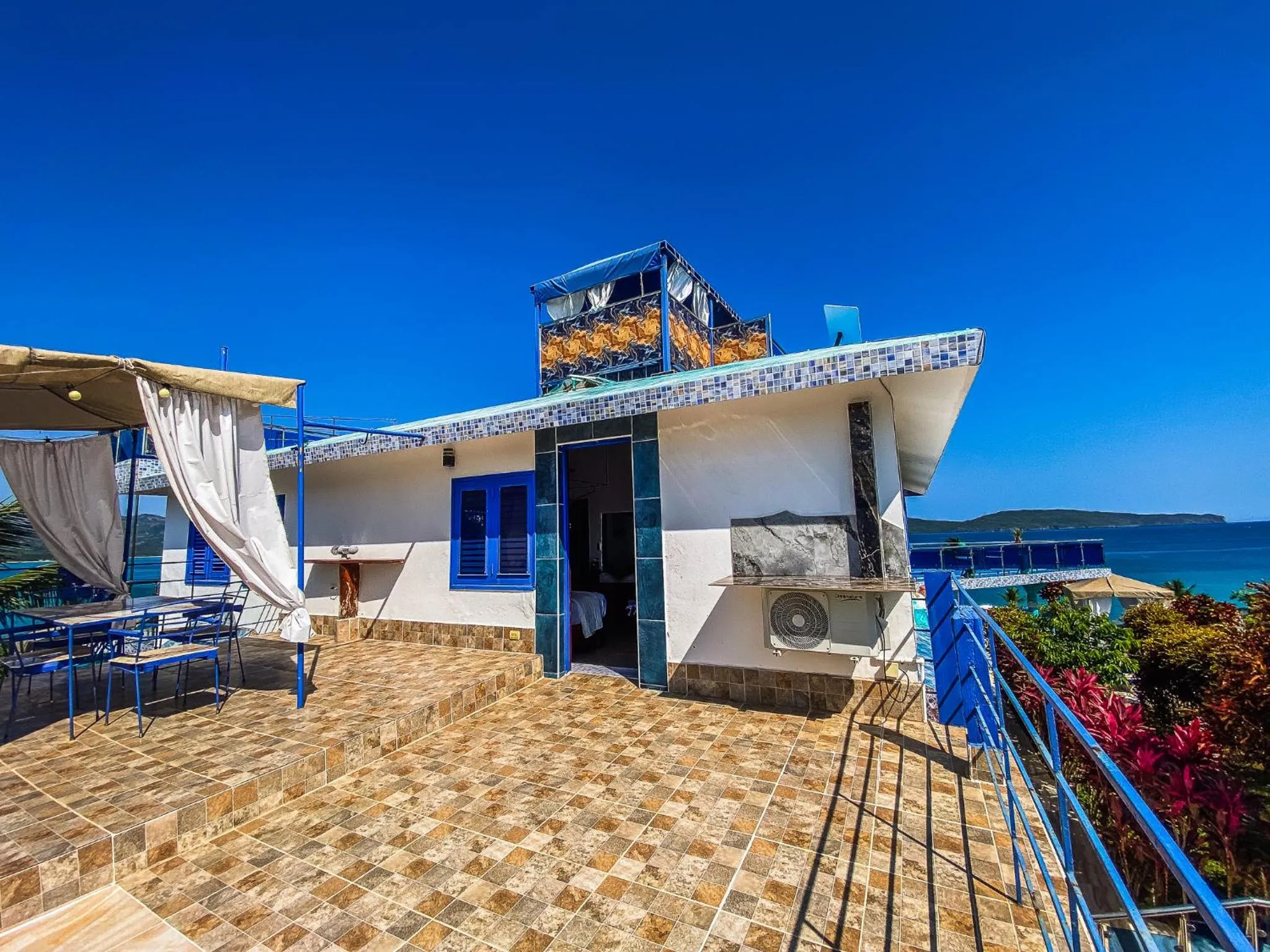 Patio in Sunset Samana