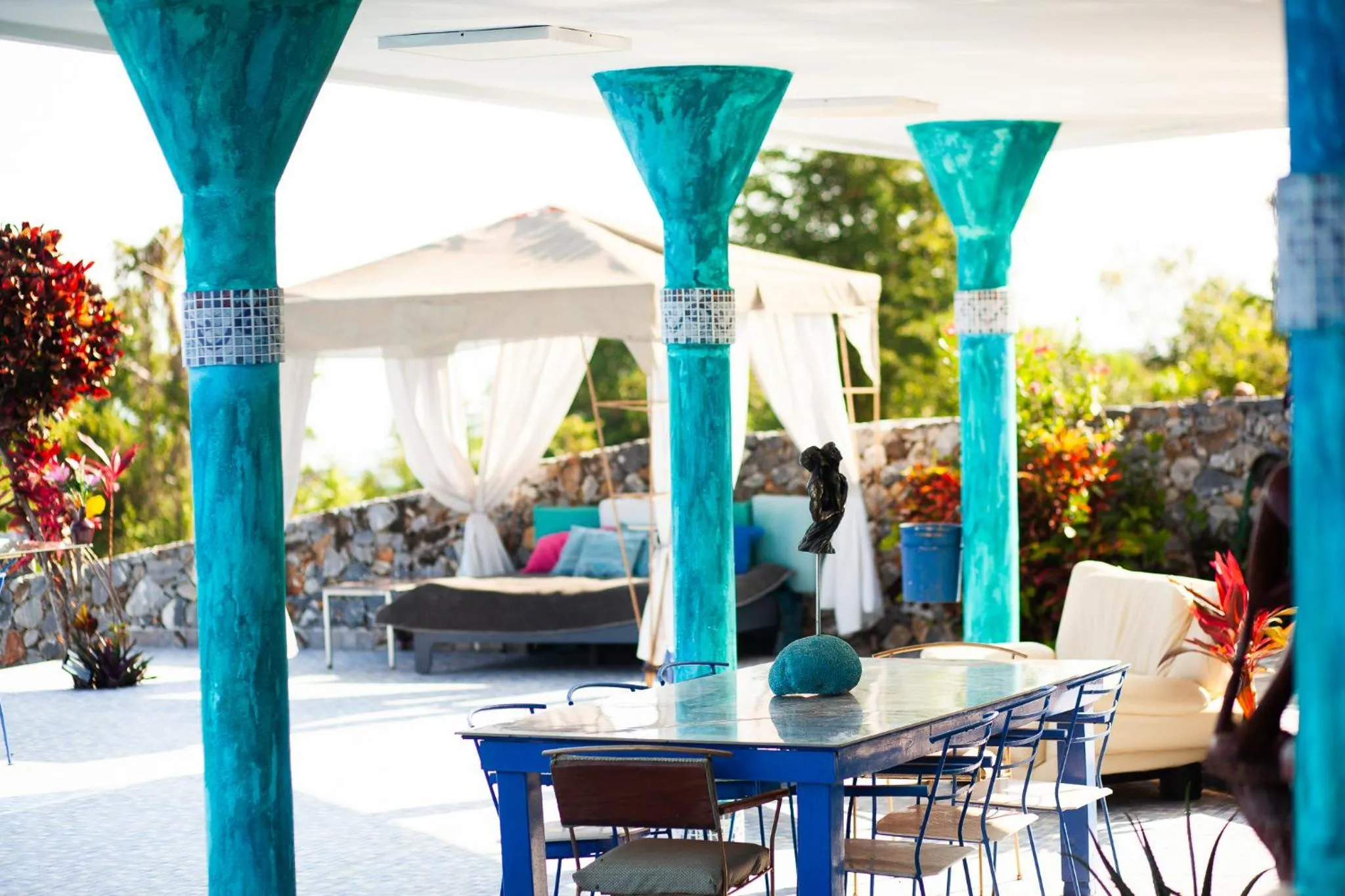 Patio in Sunset Samana