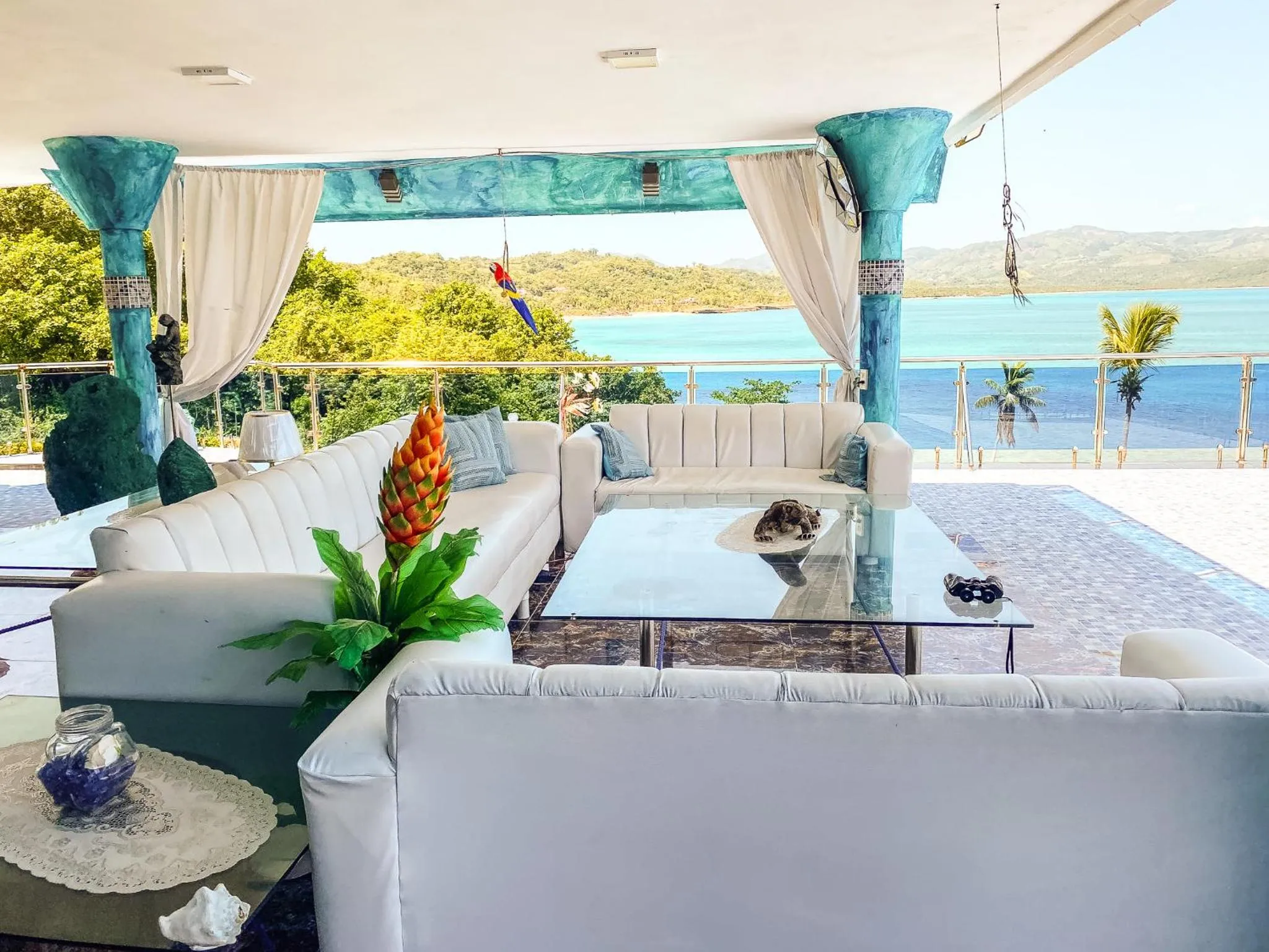 Balcony/Terrace in Sunset Samana