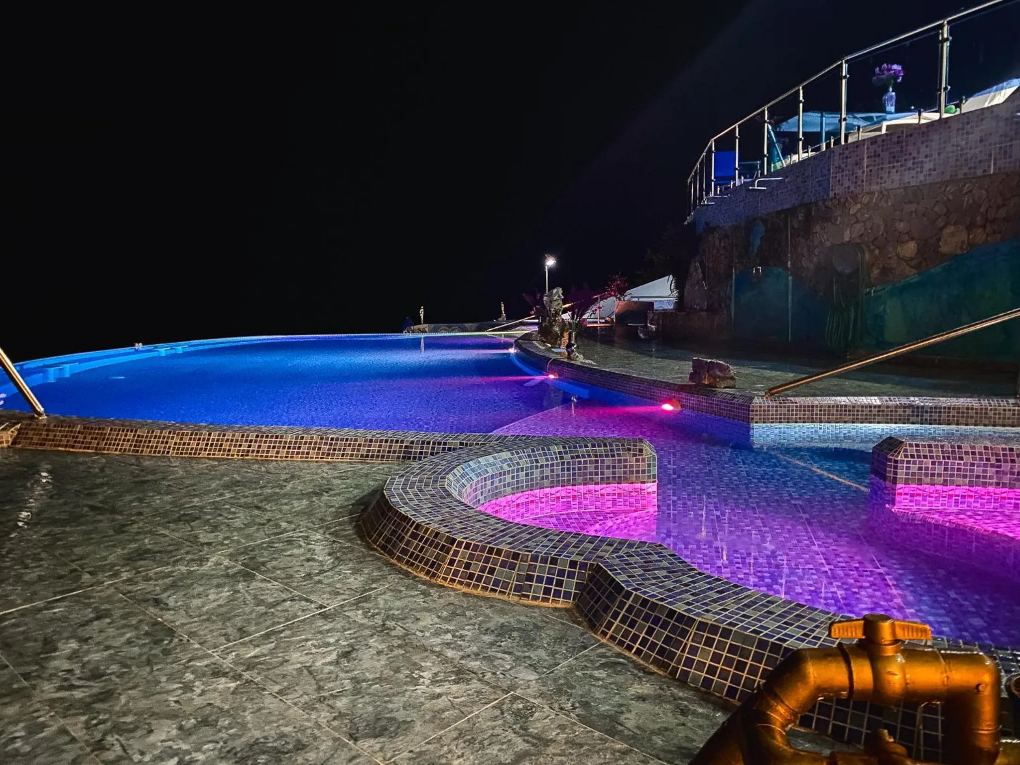 Night in Sunset Samana