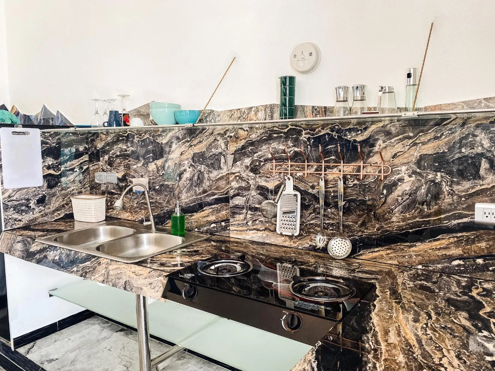 Kitchen or kitchenette in Sunset Samana