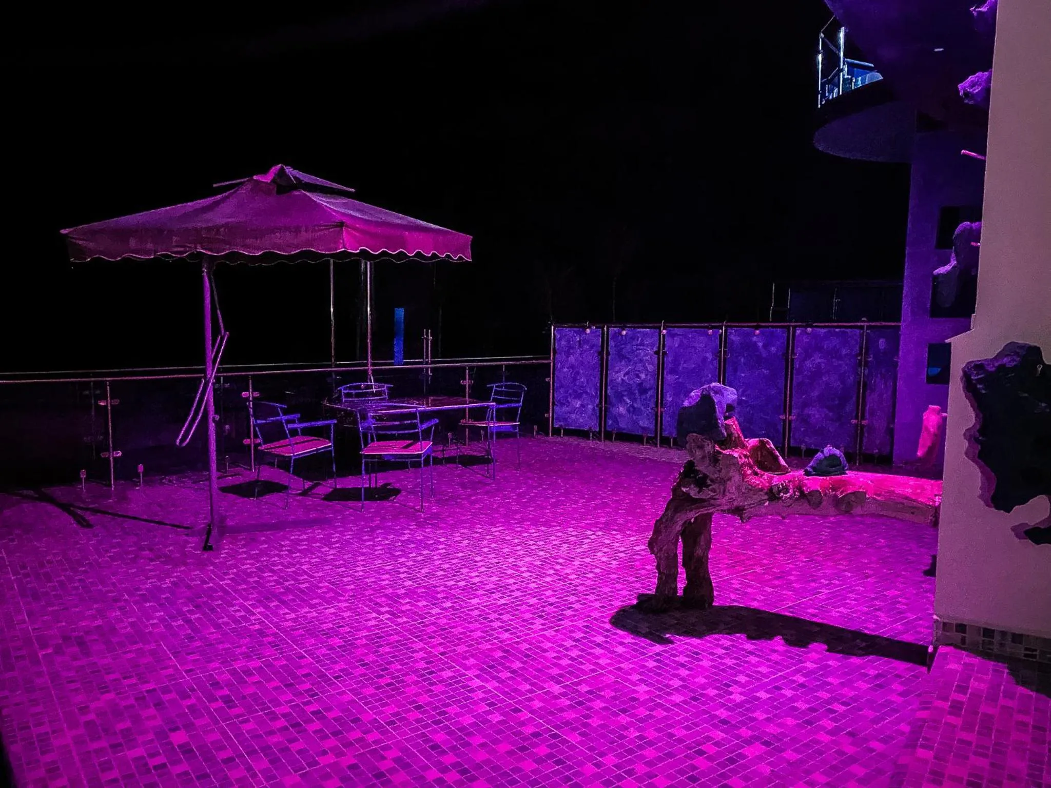 Night in Sunset Samana