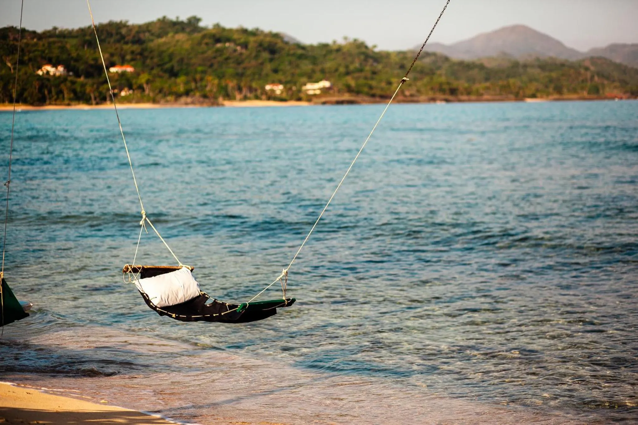 Natural landscape in Sunset Samana