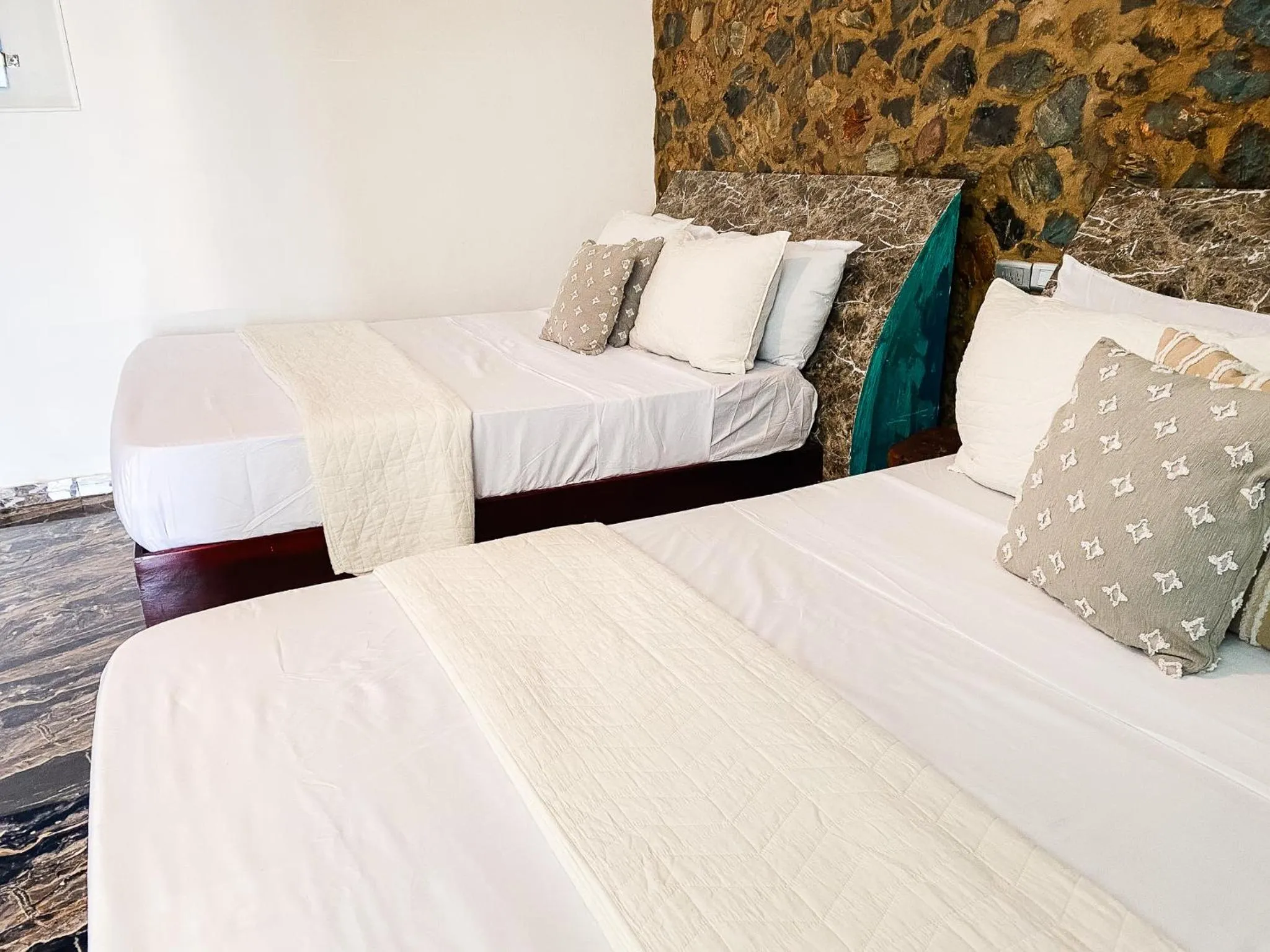 Bed in Sunset Samana