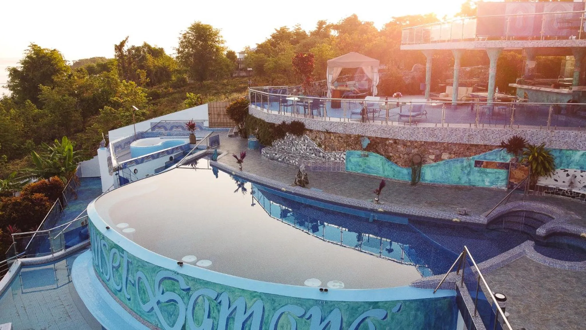 Pool view in Sunset Samana