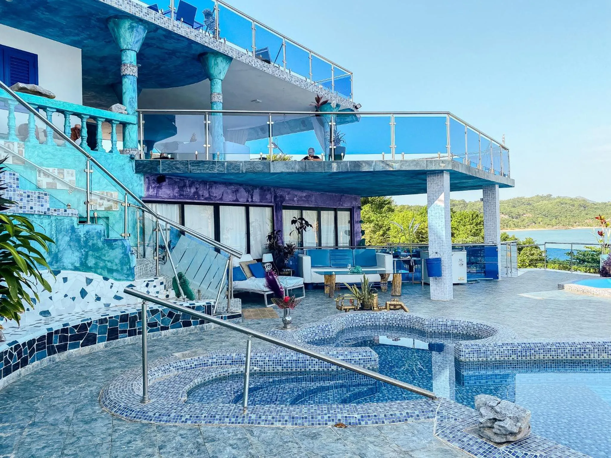 Patio in Sunset Samana