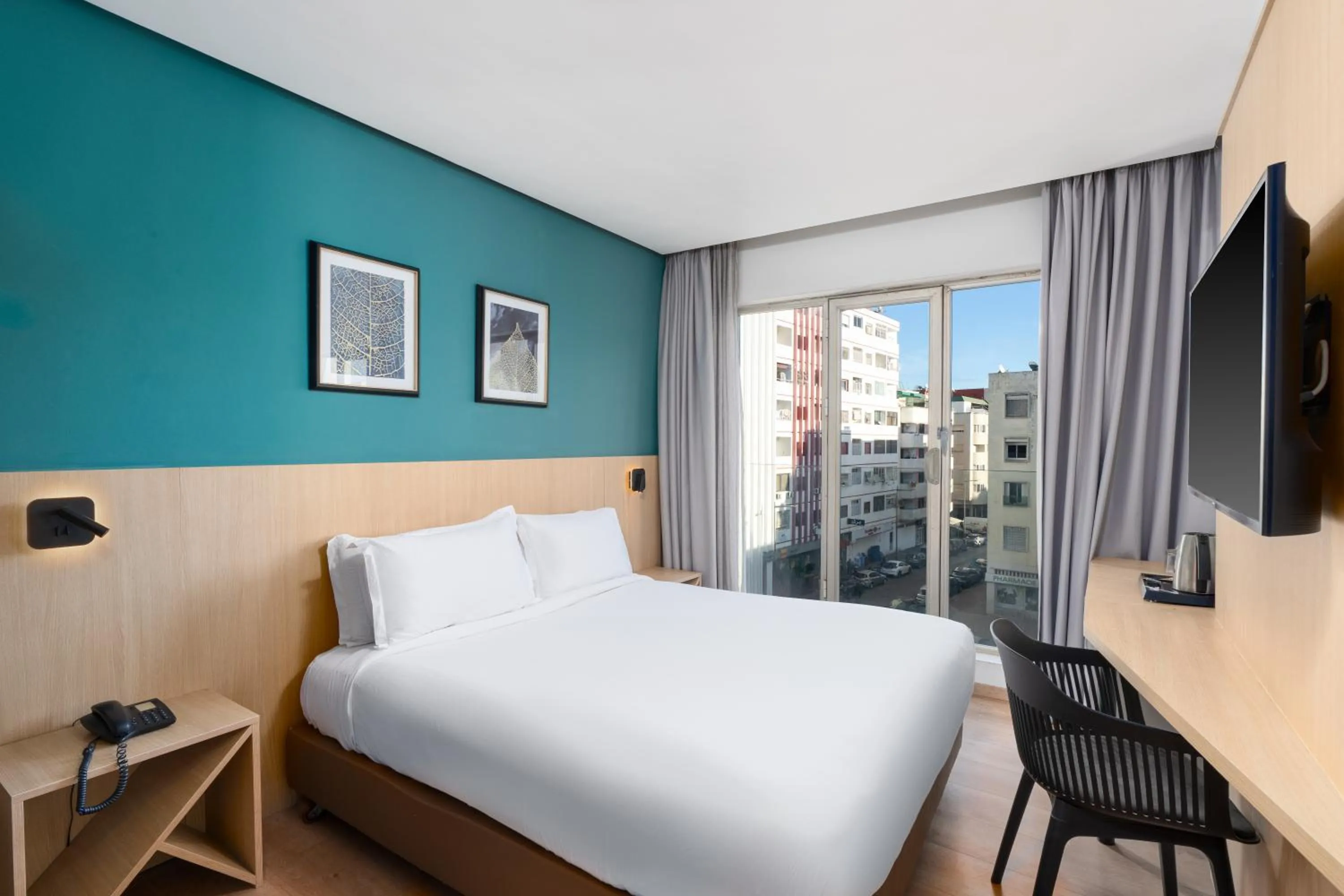 Photo of the whole room, Bed in Rihab Hotel