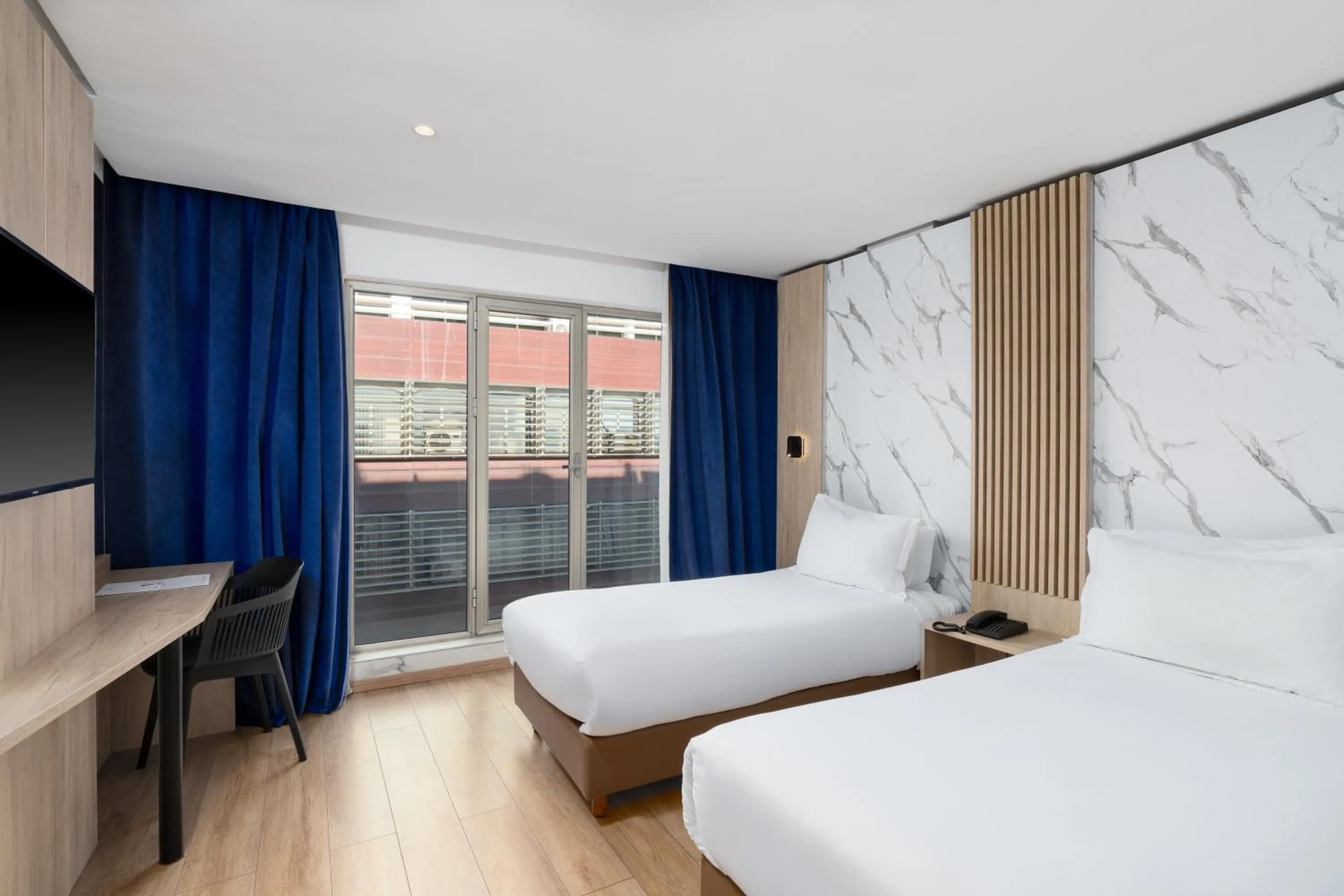 Photo of the whole room, Bed in Rihab Hotel