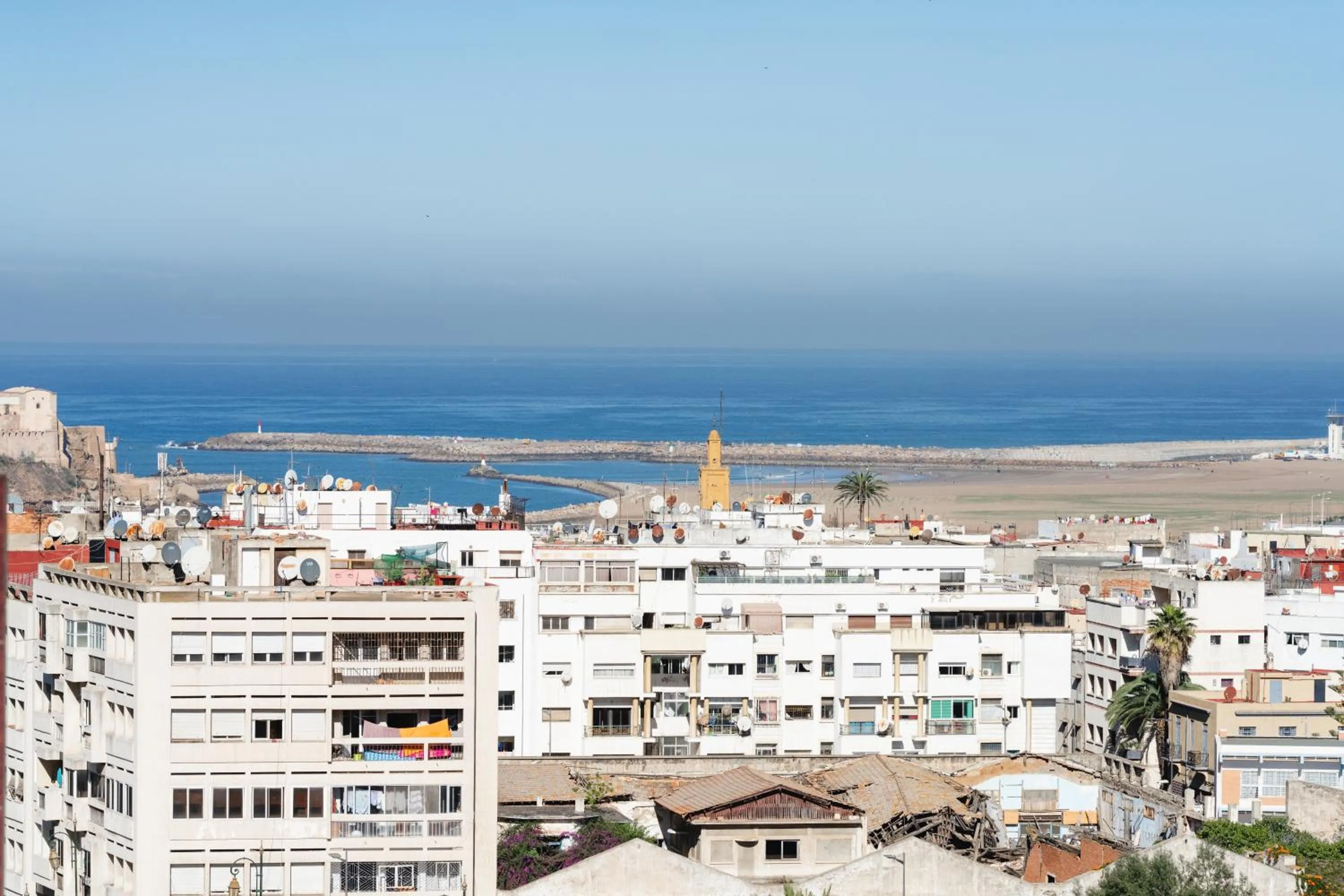 Balcony/Terrace in Rihab Hotel