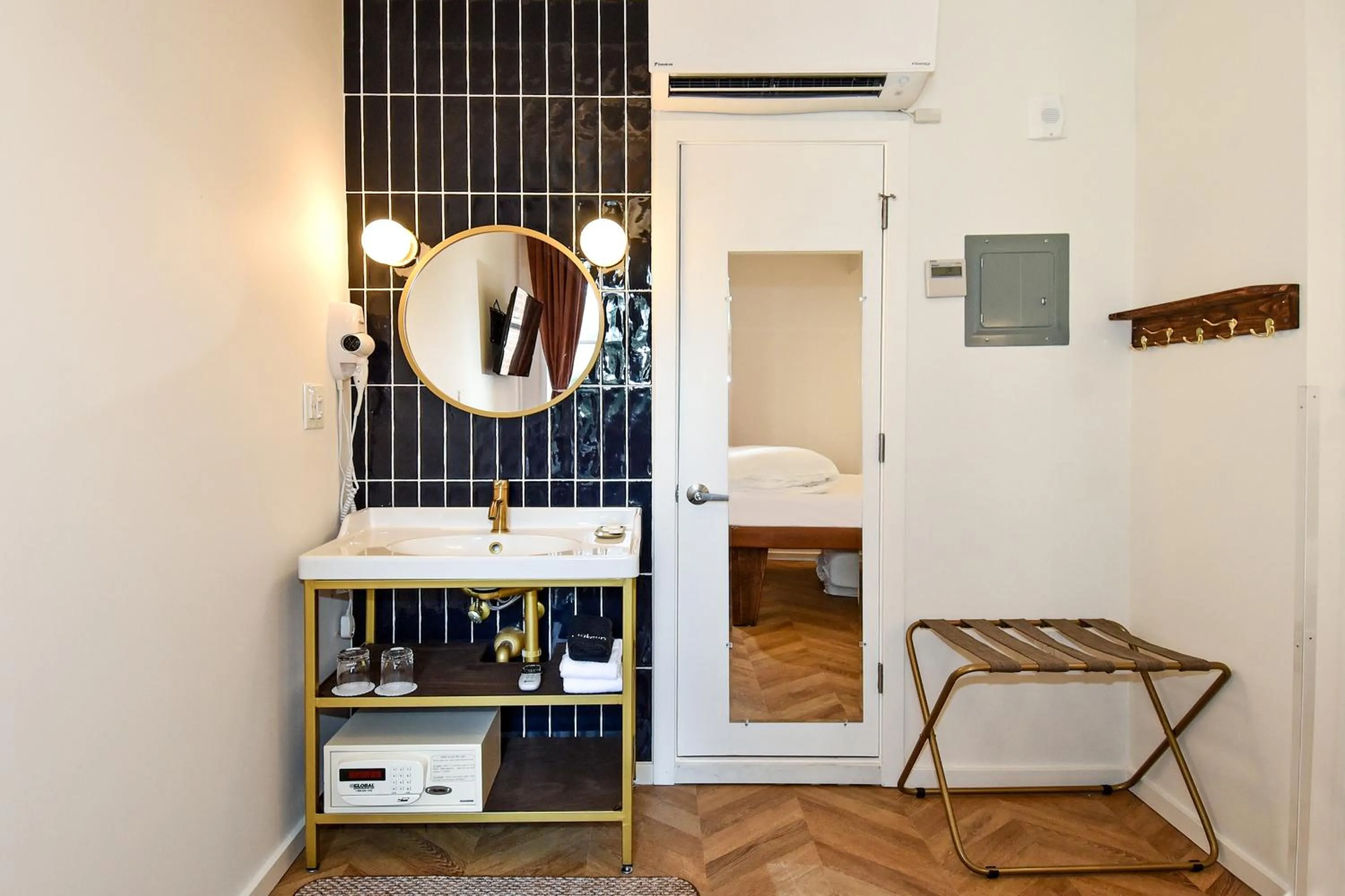 Bathroom in HighRoad Washington DC