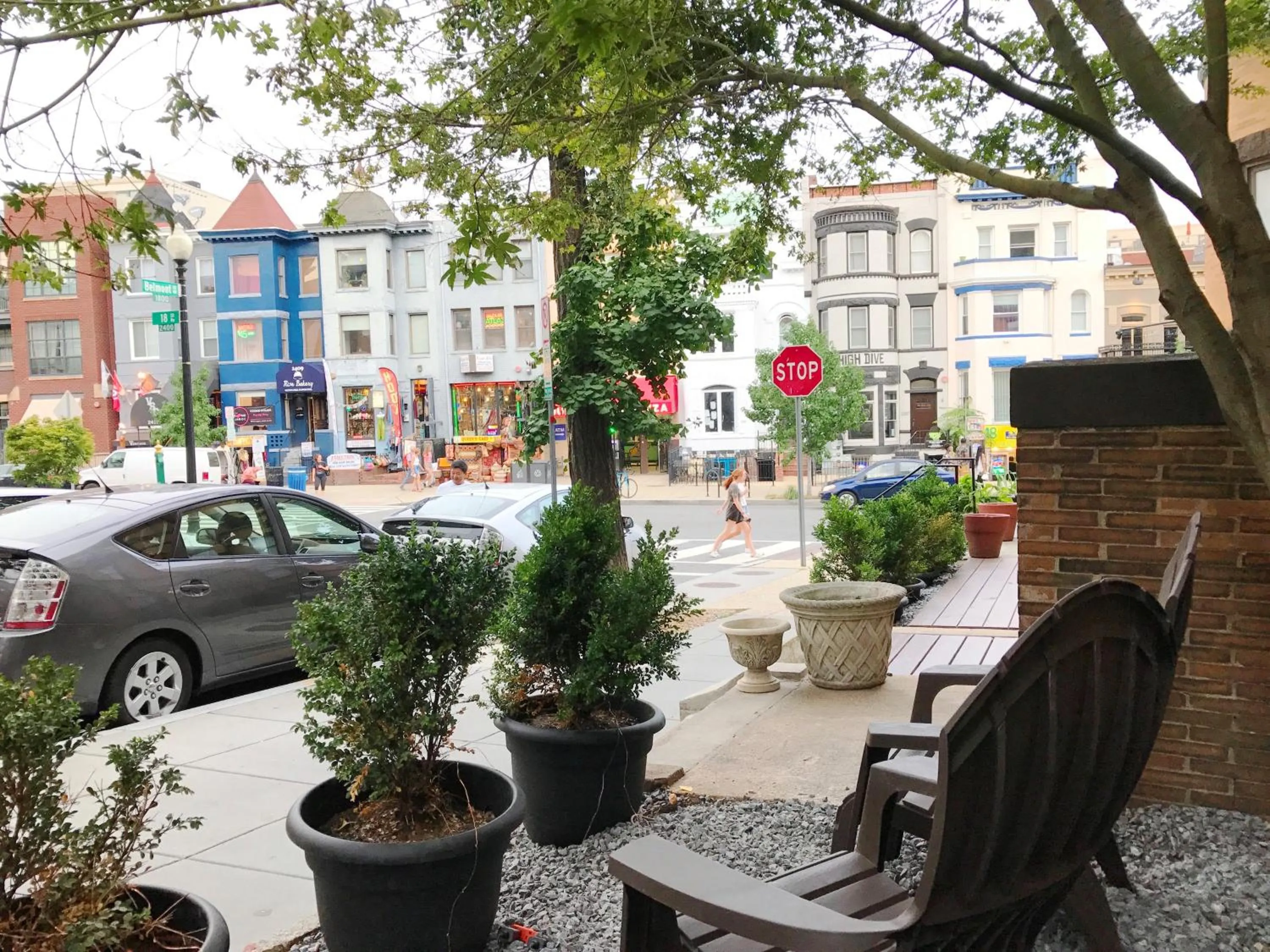Balcony/Terrace in HighRoad Washington DC