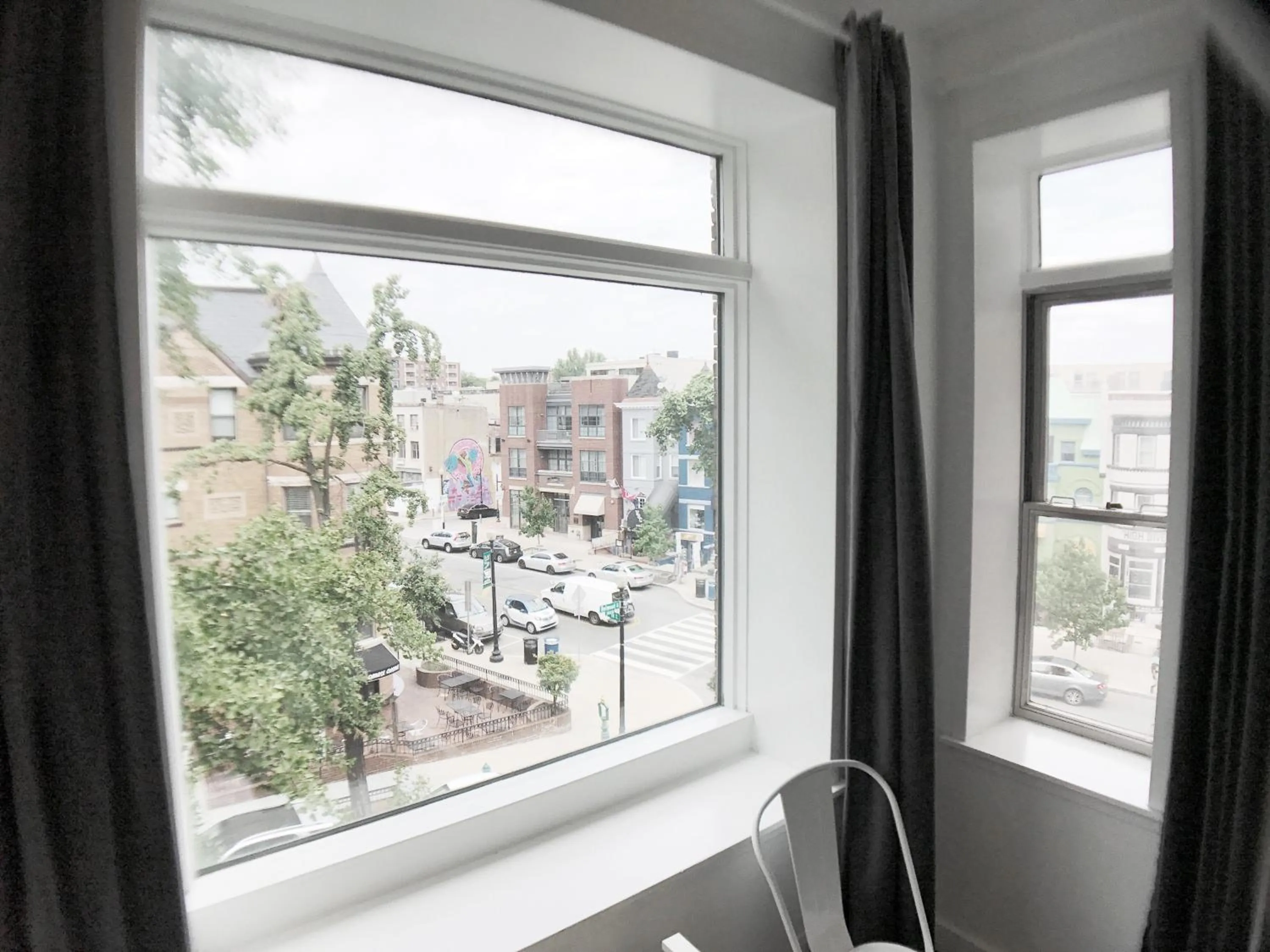 City view in HighRoad Washington DC