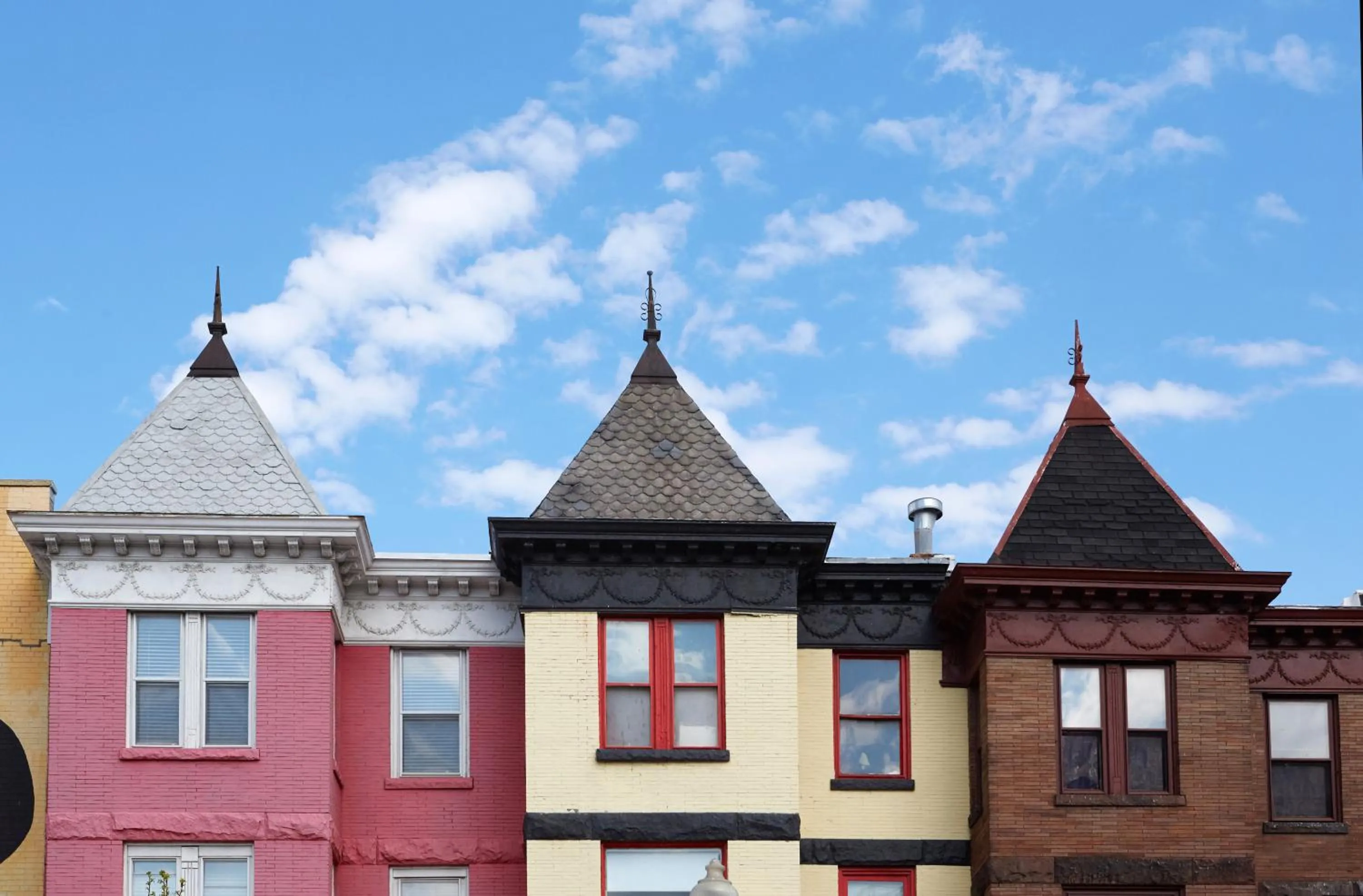 City view in HighRoad Washington DC