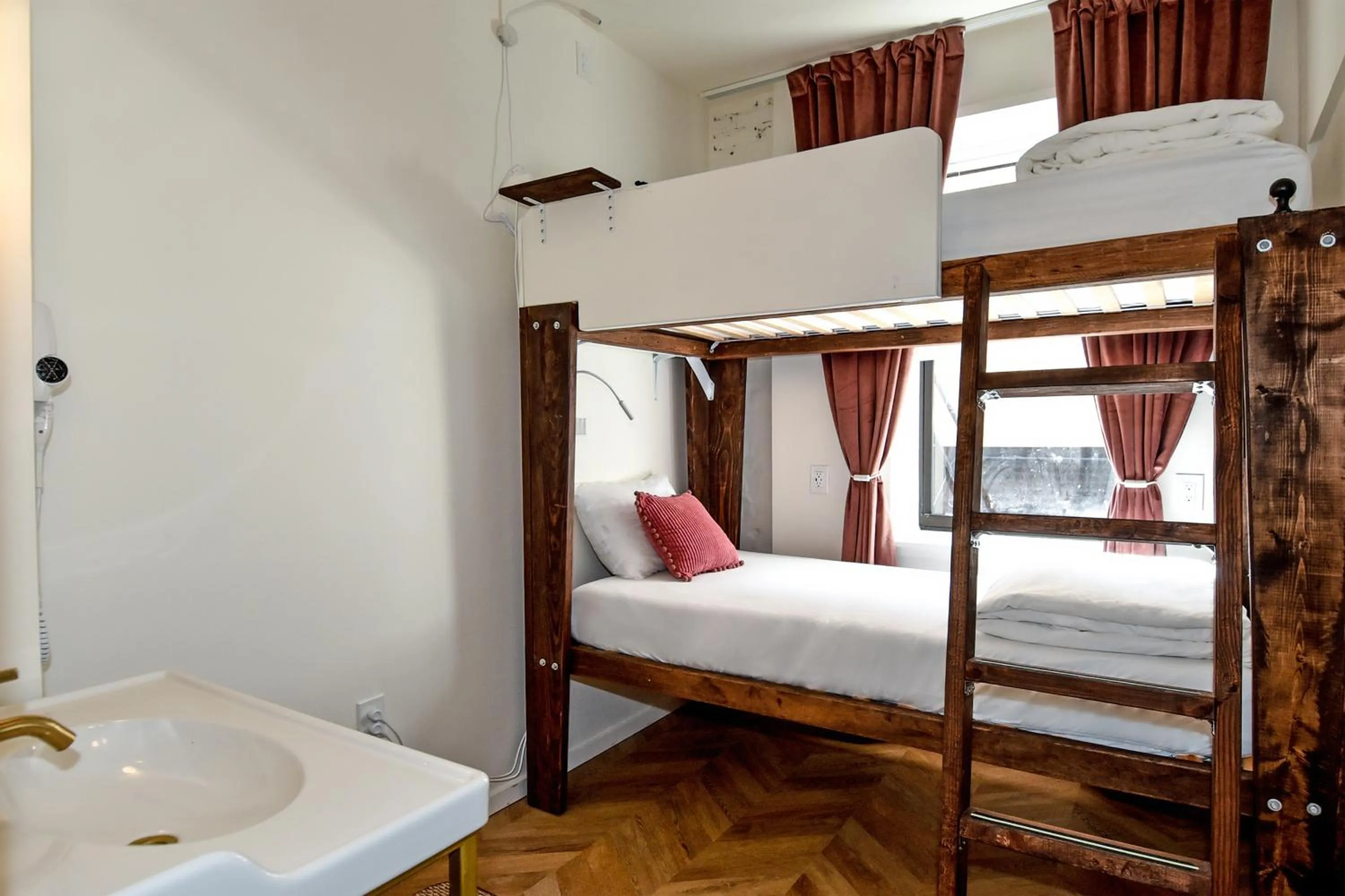 Bed in HighRoad Washington DC