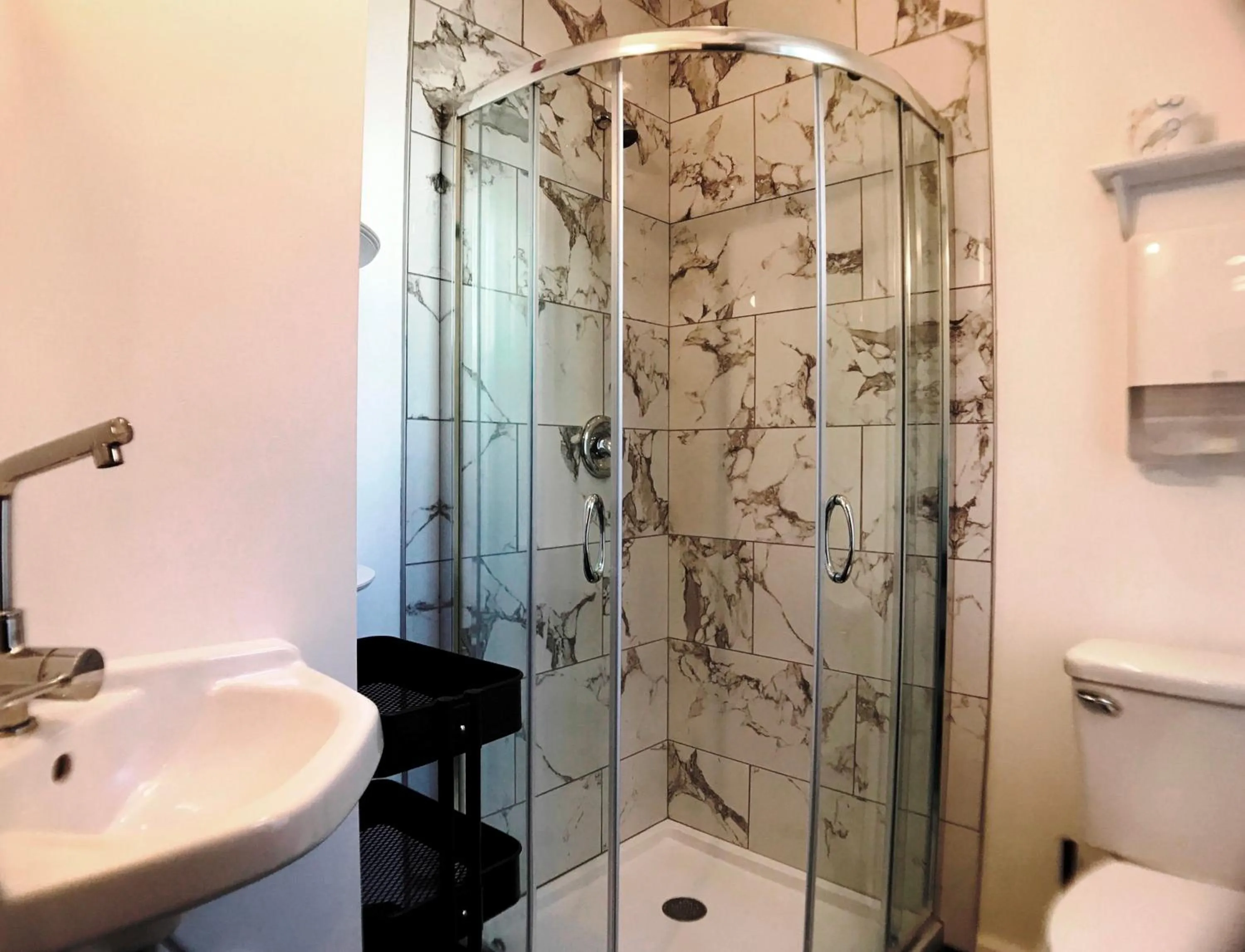 Bathroom in HighRoad Washington DC