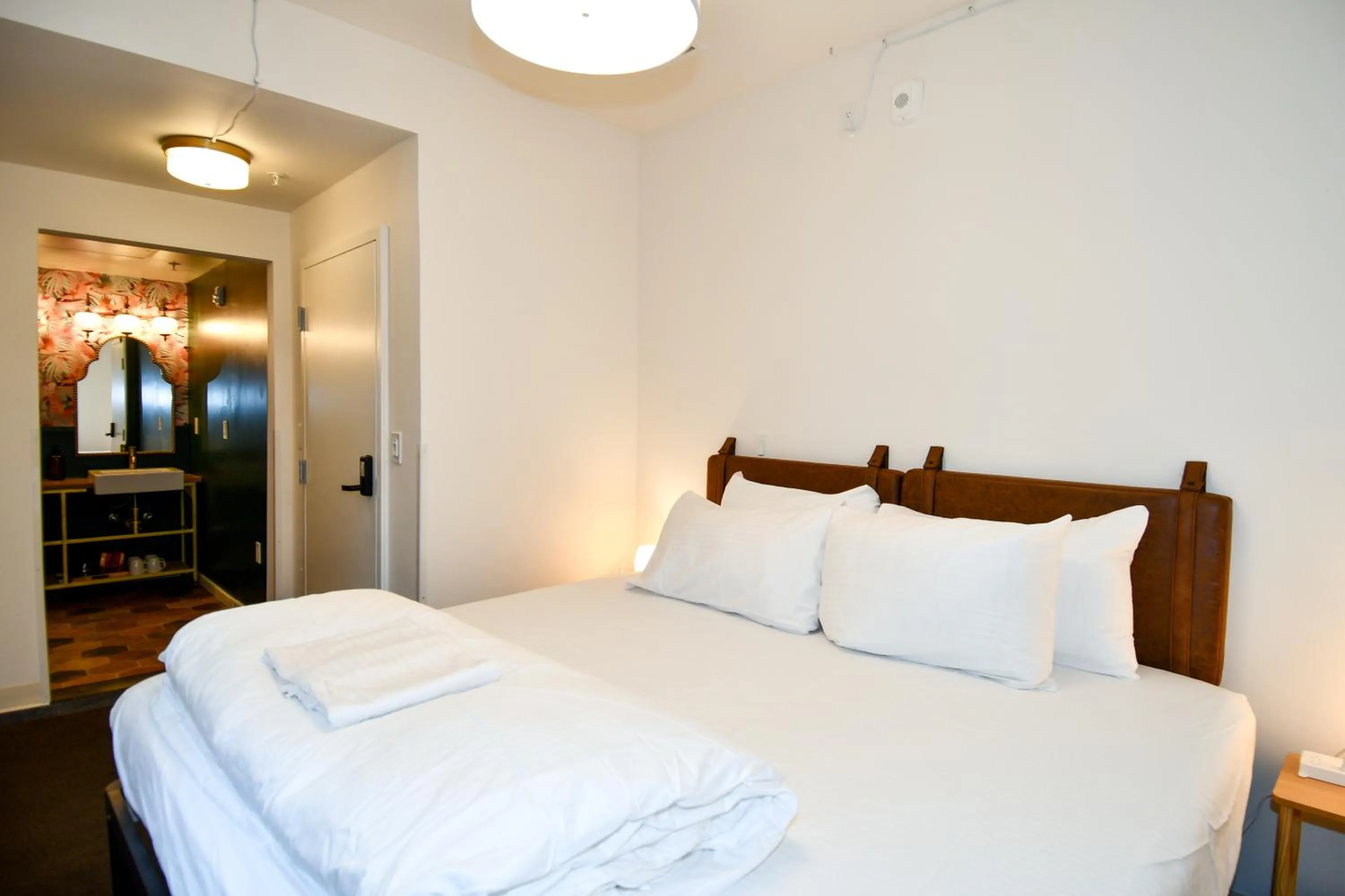 Bed in HighRoad Washington DC