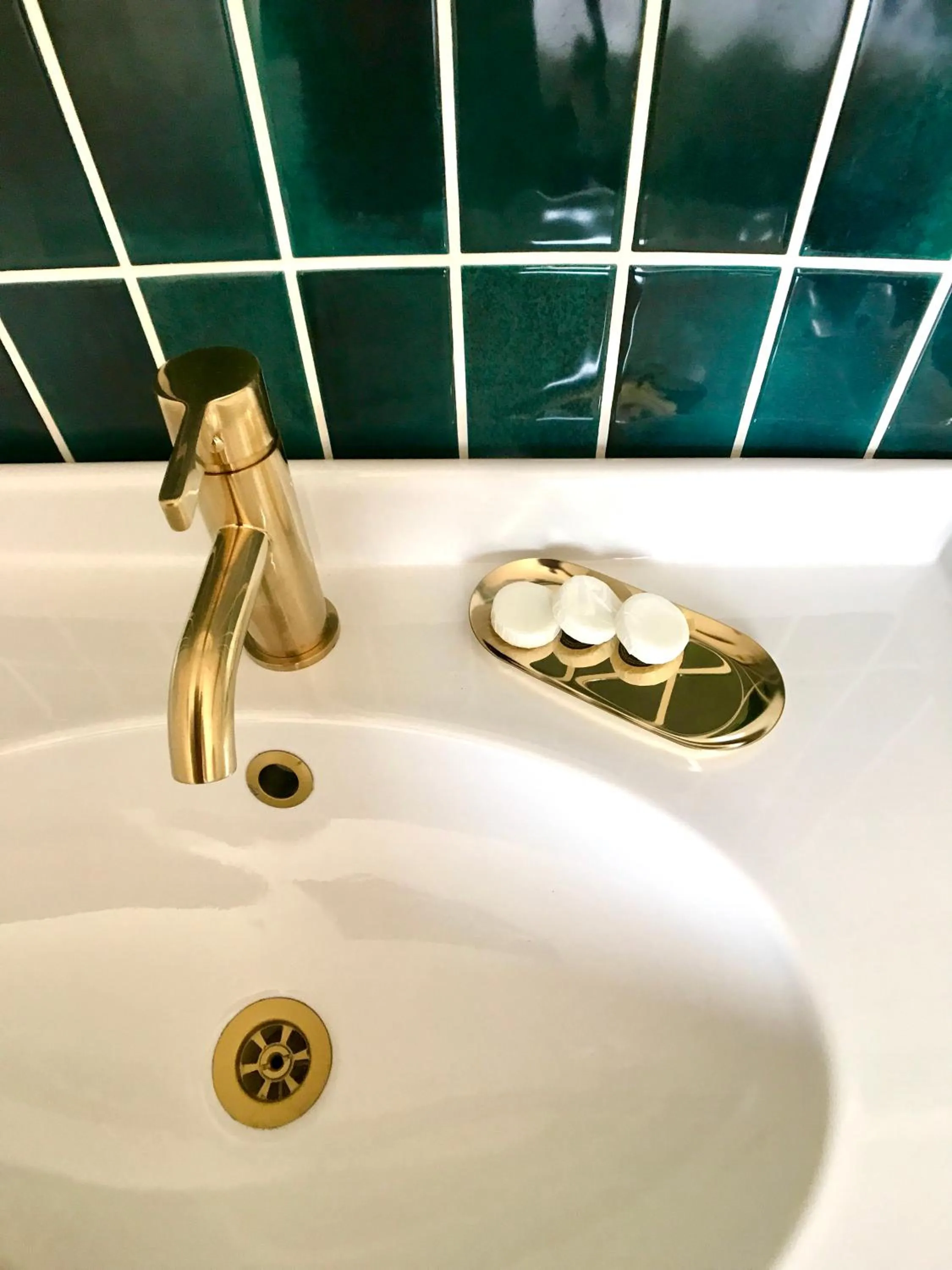 Bathroom in HighRoad Washington DC