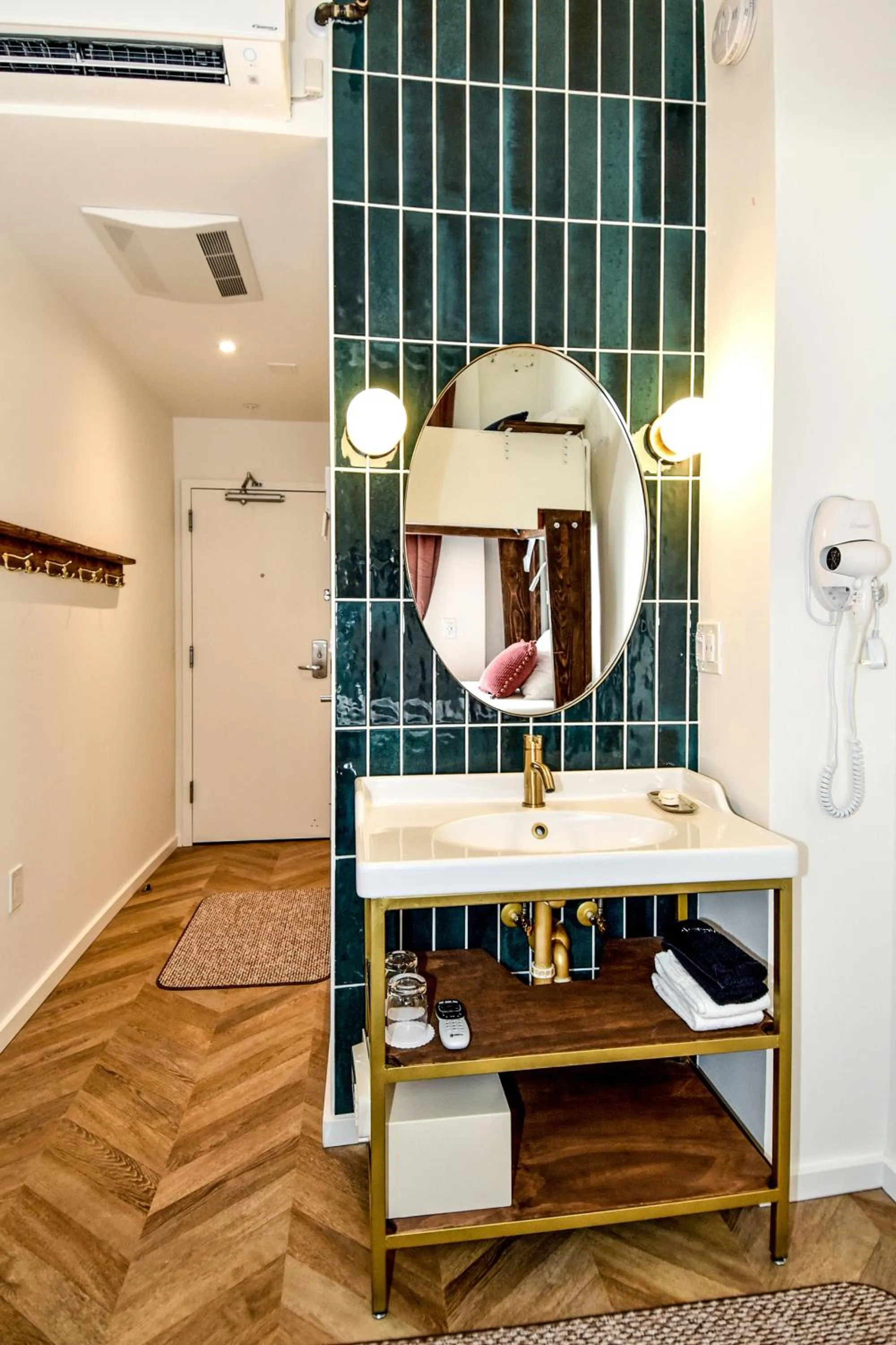 Bathroom in HighRoad Washington DC