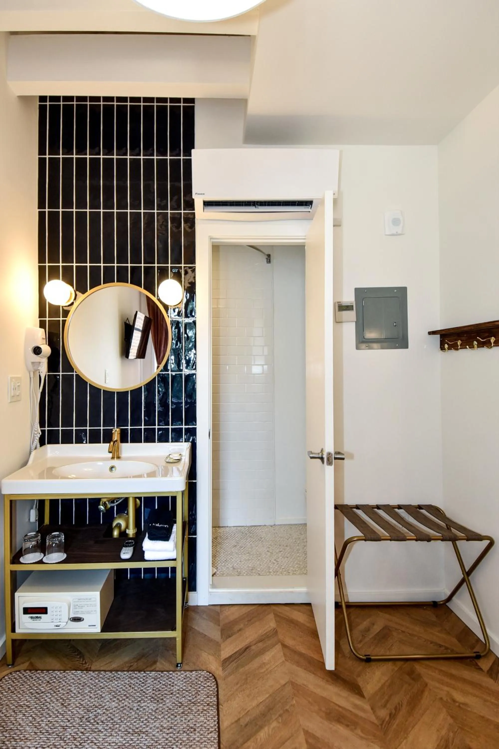 Bathroom in HighRoad Washington DC