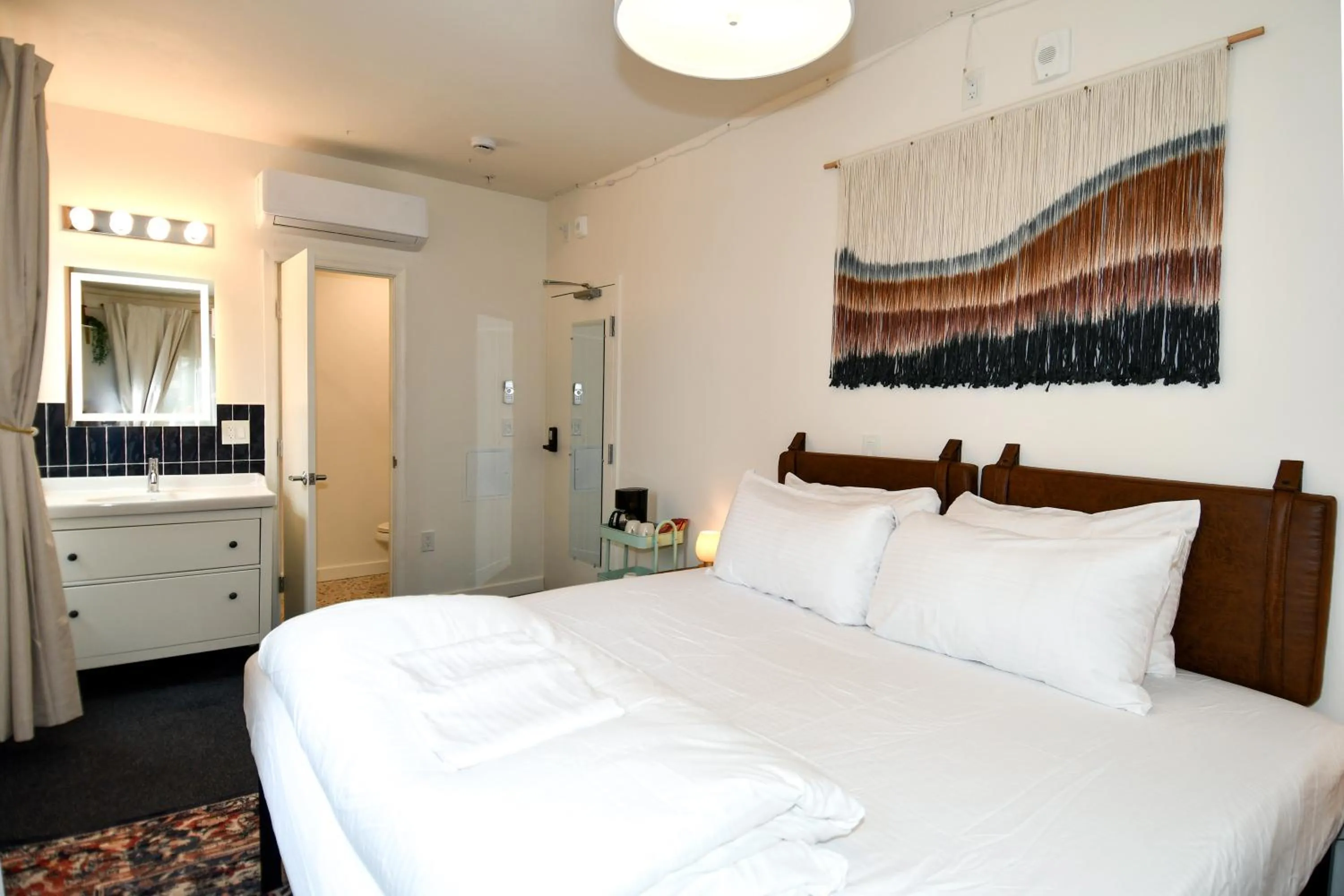 Bed in HighRoad Washington DC