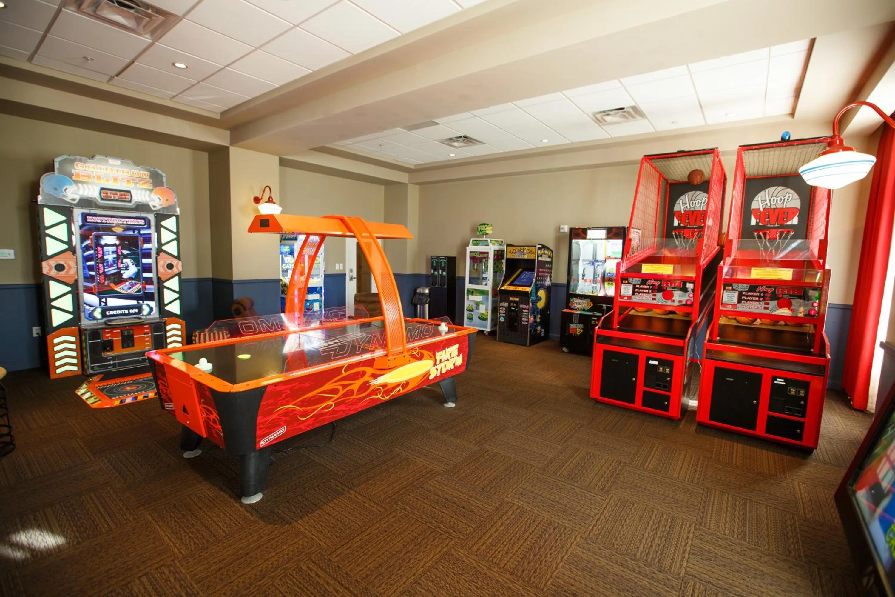 Activities in Dollywood's DreamMore Resort and Spa